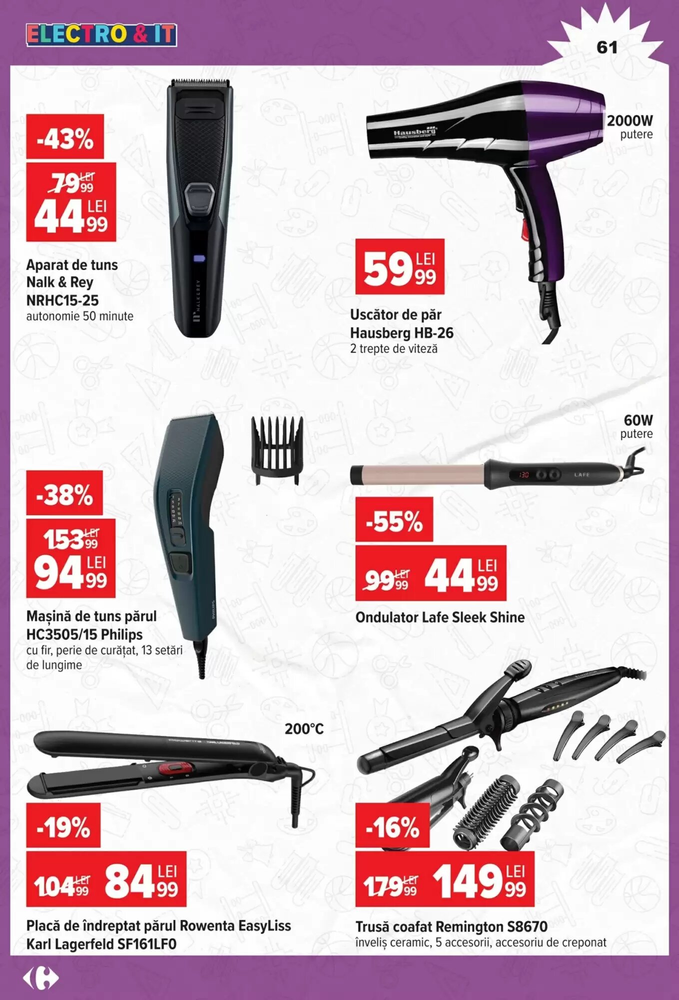 Catalogul cu oferte Carrefour valabil de la 12.08.2026 - Pagina 61.