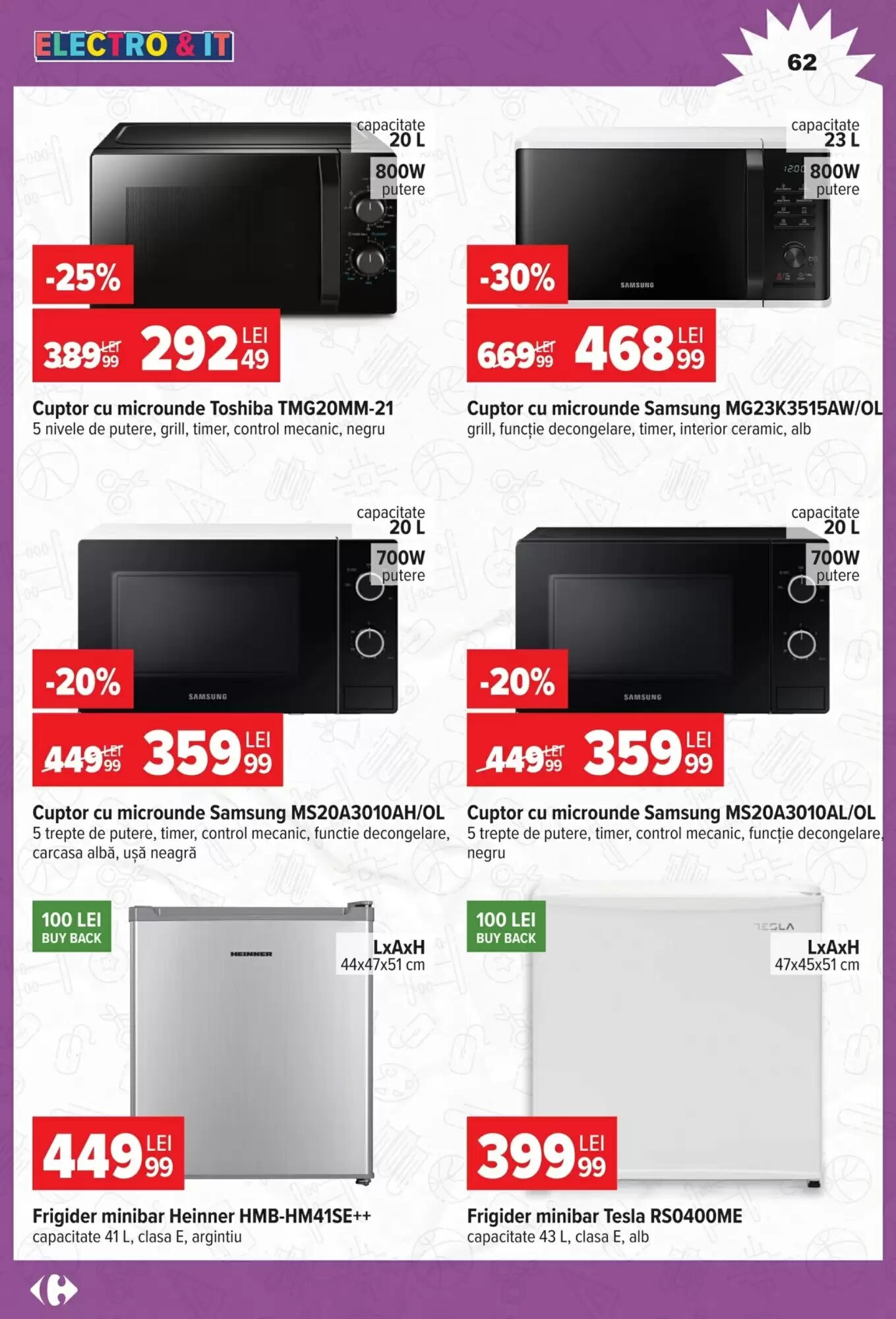 Catalogul cu oferte Carrefour valabil de la 12.08.2026 - Pagina 62.