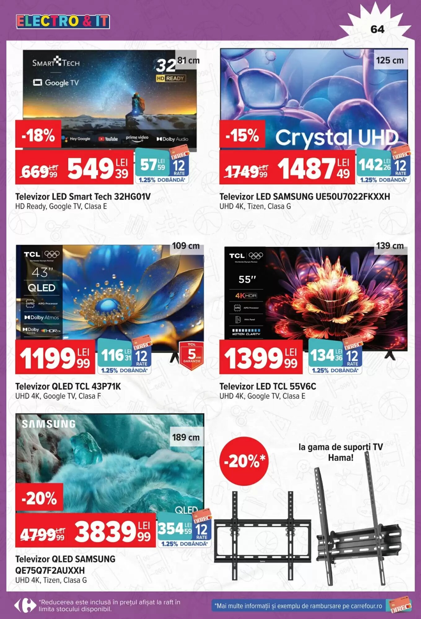 Catalogul cu oferte Carrefour valabil de la 12.08.2026 - Pagina 64.