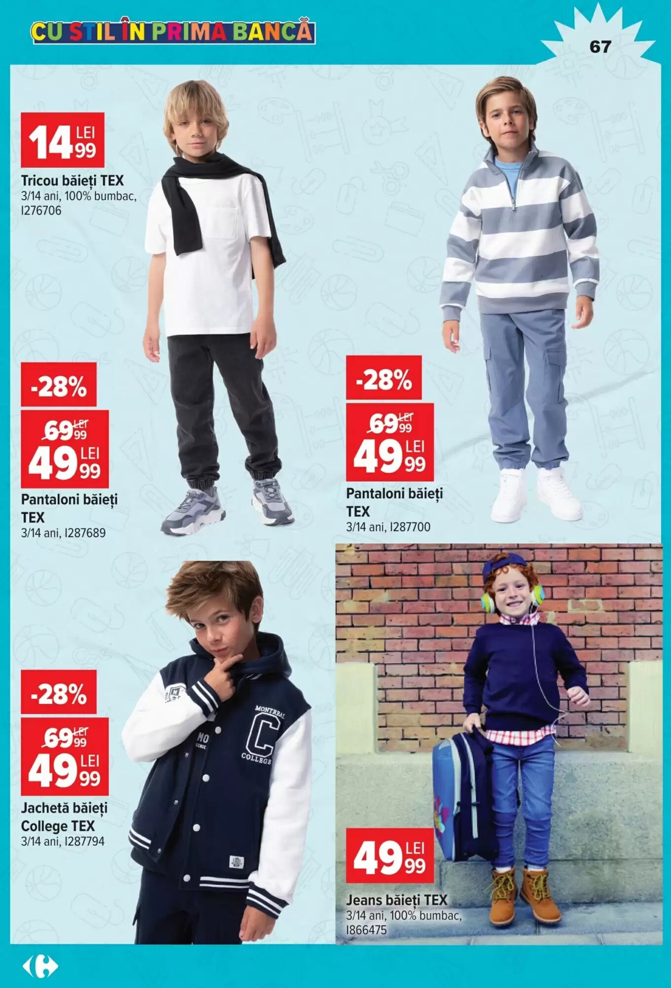 Catalogul cu oferte Carrefour valabil de la 12.08.2026 - Pagina 67.