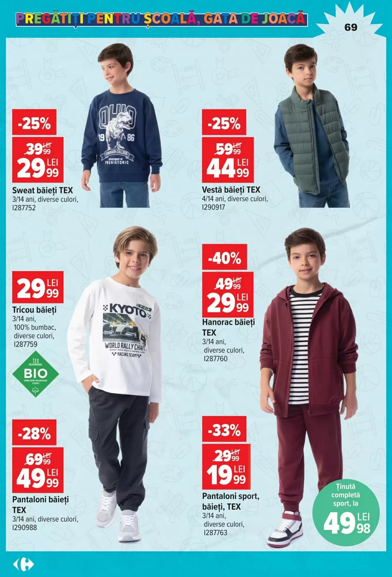 Catalogul cu oferte Carrefour valabil de la 12.08.2026 - Pagina 69.