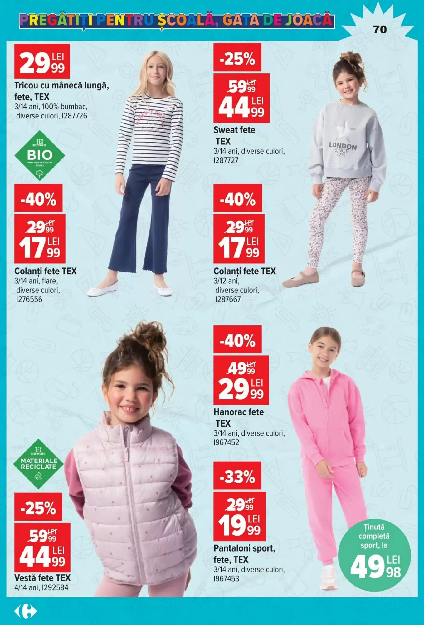 Catalogul cu oferte Carrefour valabil de la 12.08.2026 - Pagina 70.