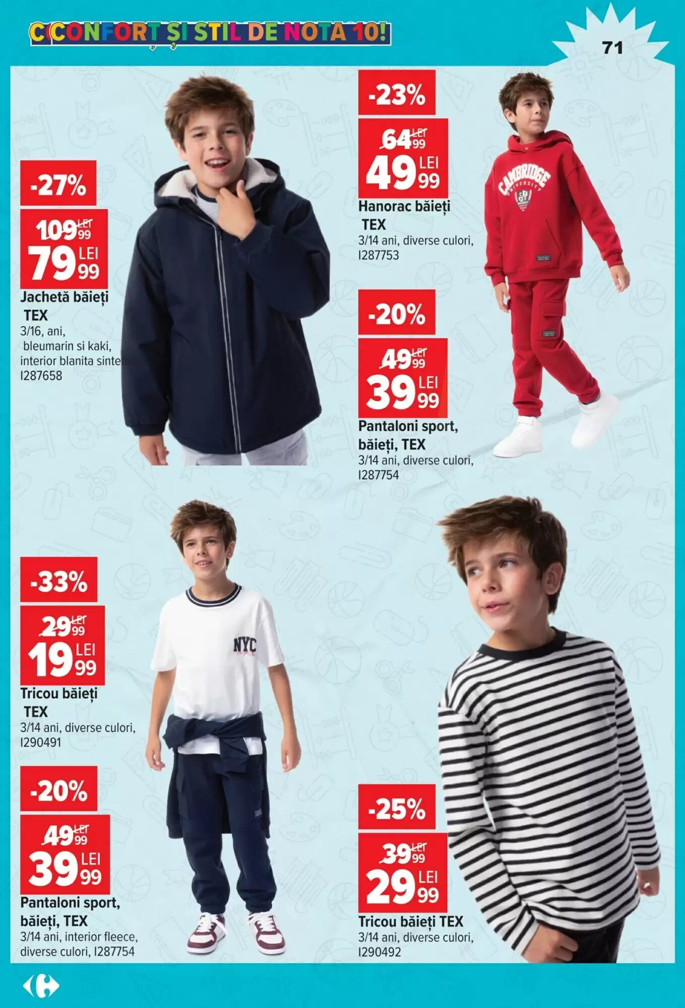 Catalogul cu oferte Carrefour valabil de la 12.08.2026 - Pagina 71.