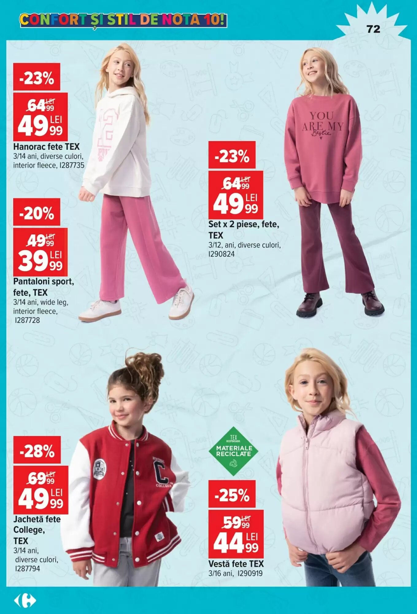 Catalogul cu oferte Carrefour valabil de la 12.08.2026 - Pagina 72.