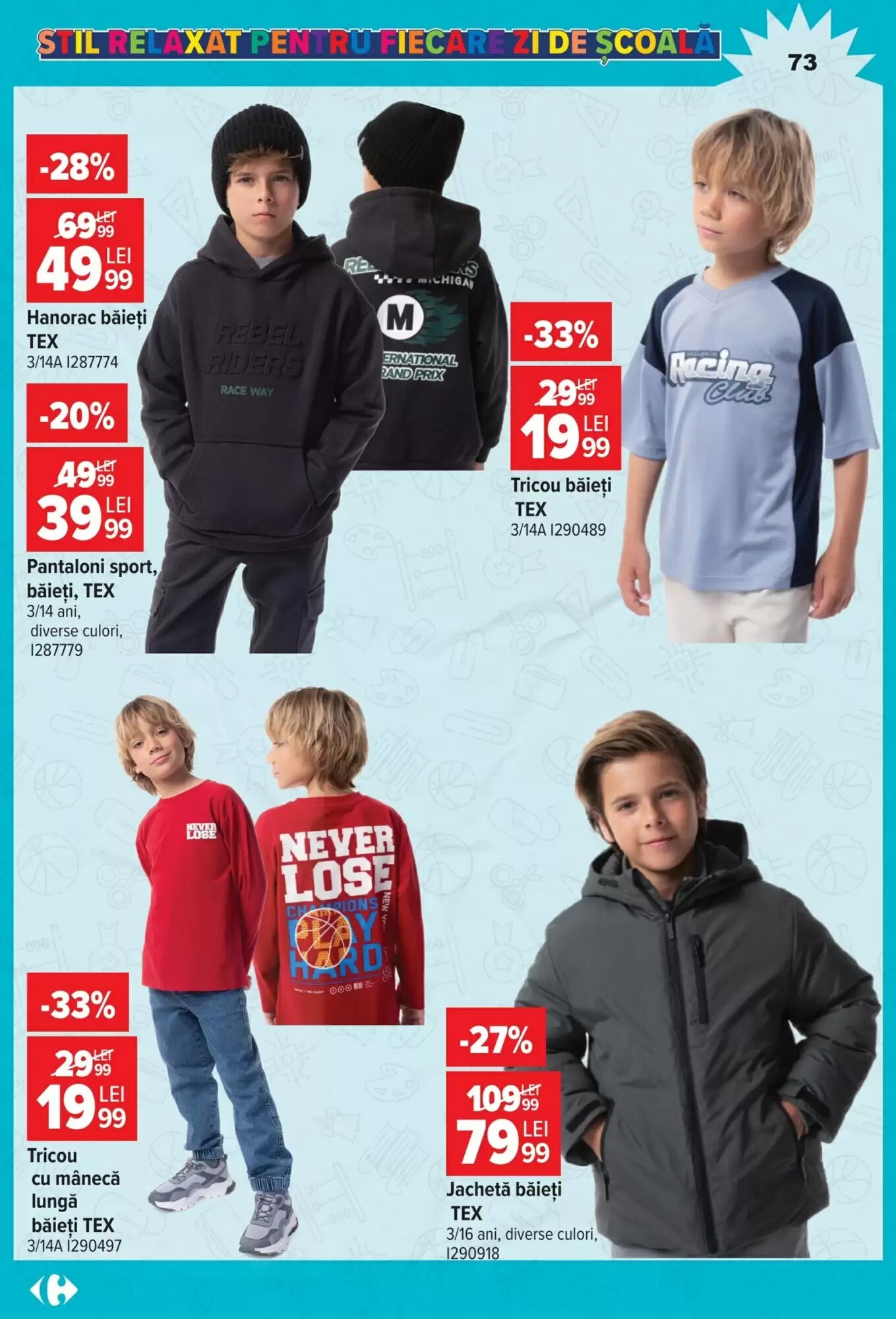 Catalogul cu oferte Carrefour valabil de la 12.08.2026 - Pagina 73.