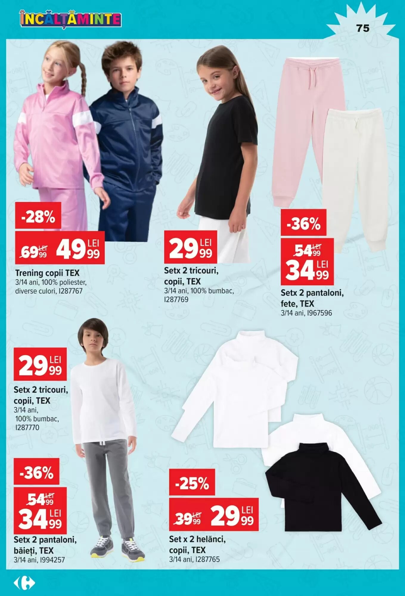 Catalogul cu oferte Carrefour valabil de la 12.08.2026 - Pagina 75.