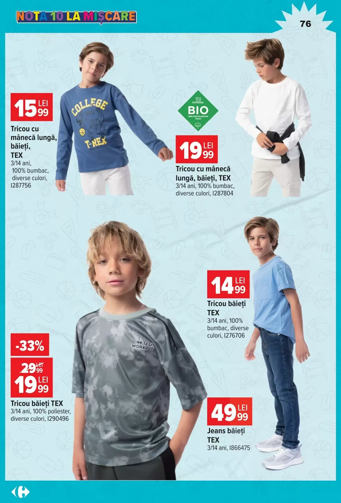 Catalogul cu oferte Carrefour valabil de la 12.08.2026 - Pagina 76.