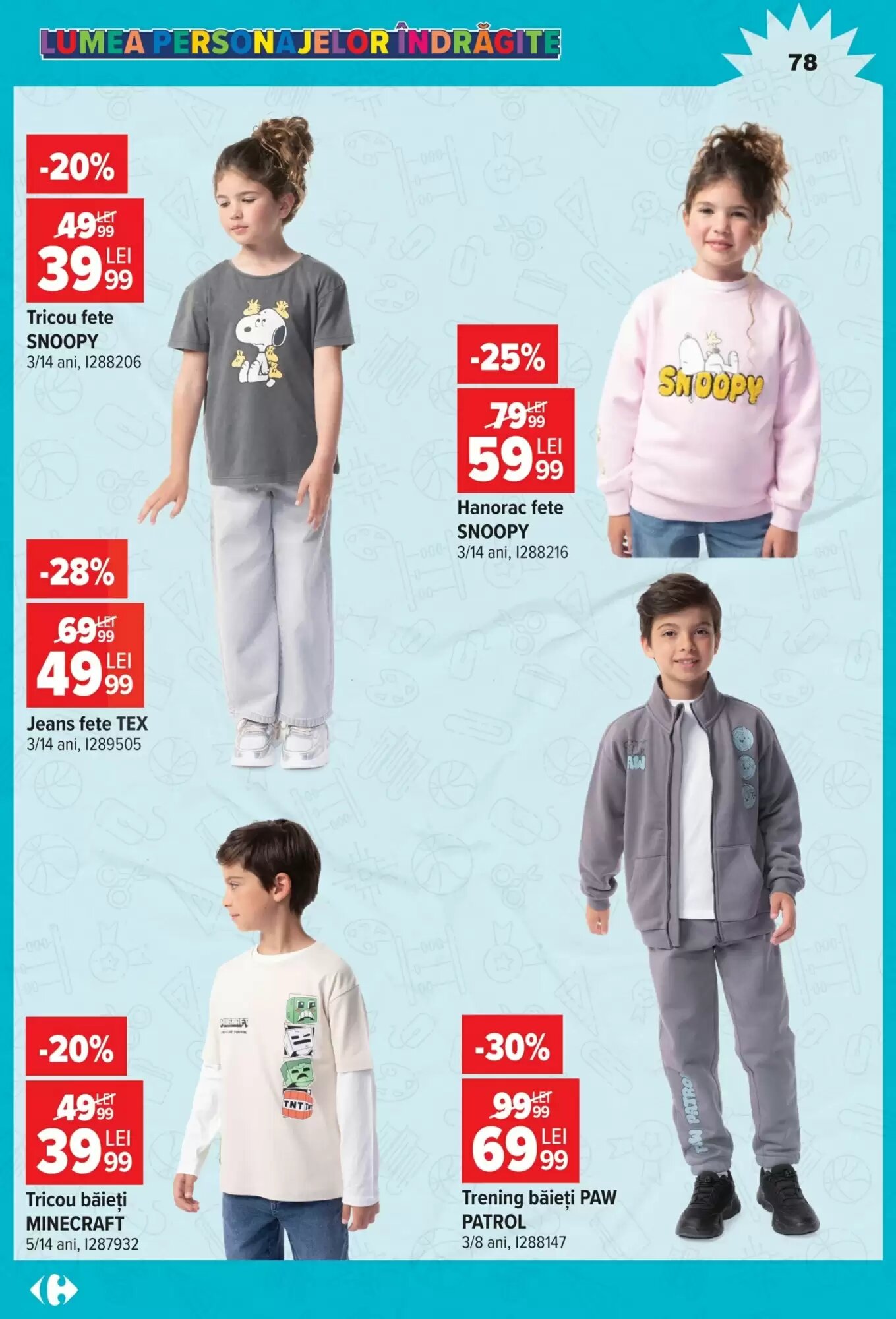 Catalogul cu oferte Carrefour valabil de la 12.08.2026 - Pagina 78.