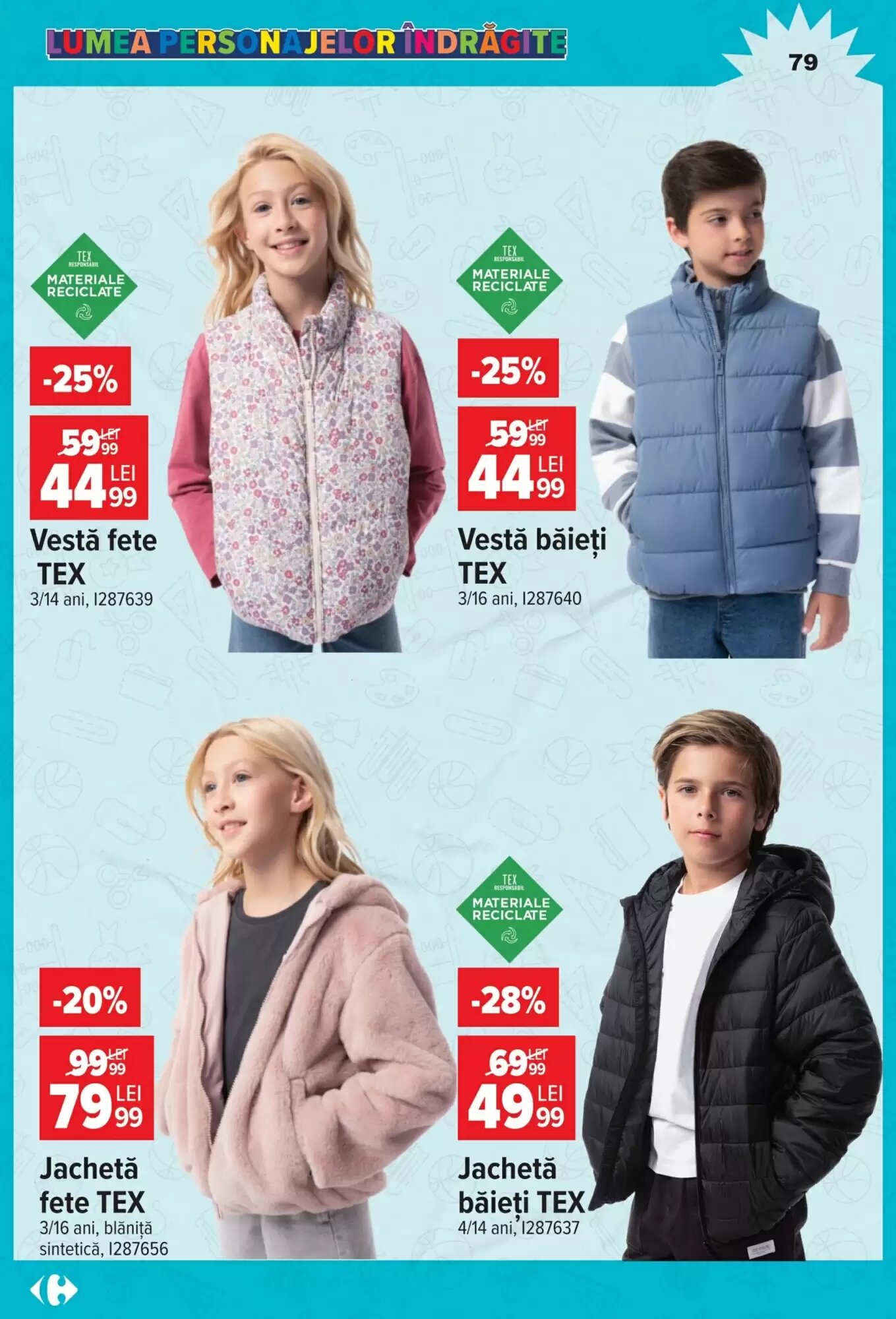 Catalogul cu oferte Carrefour valabil de la 12.08.2026 - Pagina 79.