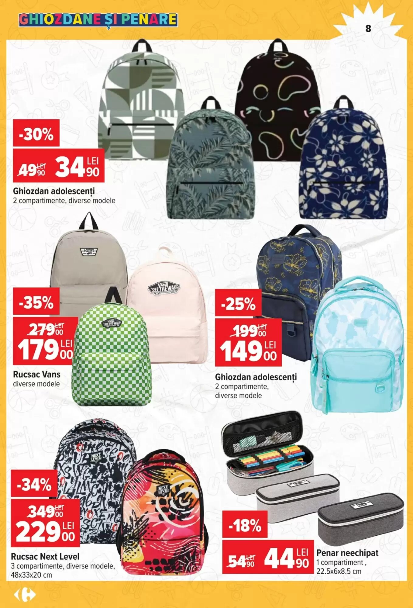 Catalogul cu oferte Carrefour valabil de la 12.08.2026 - Pagina 8.