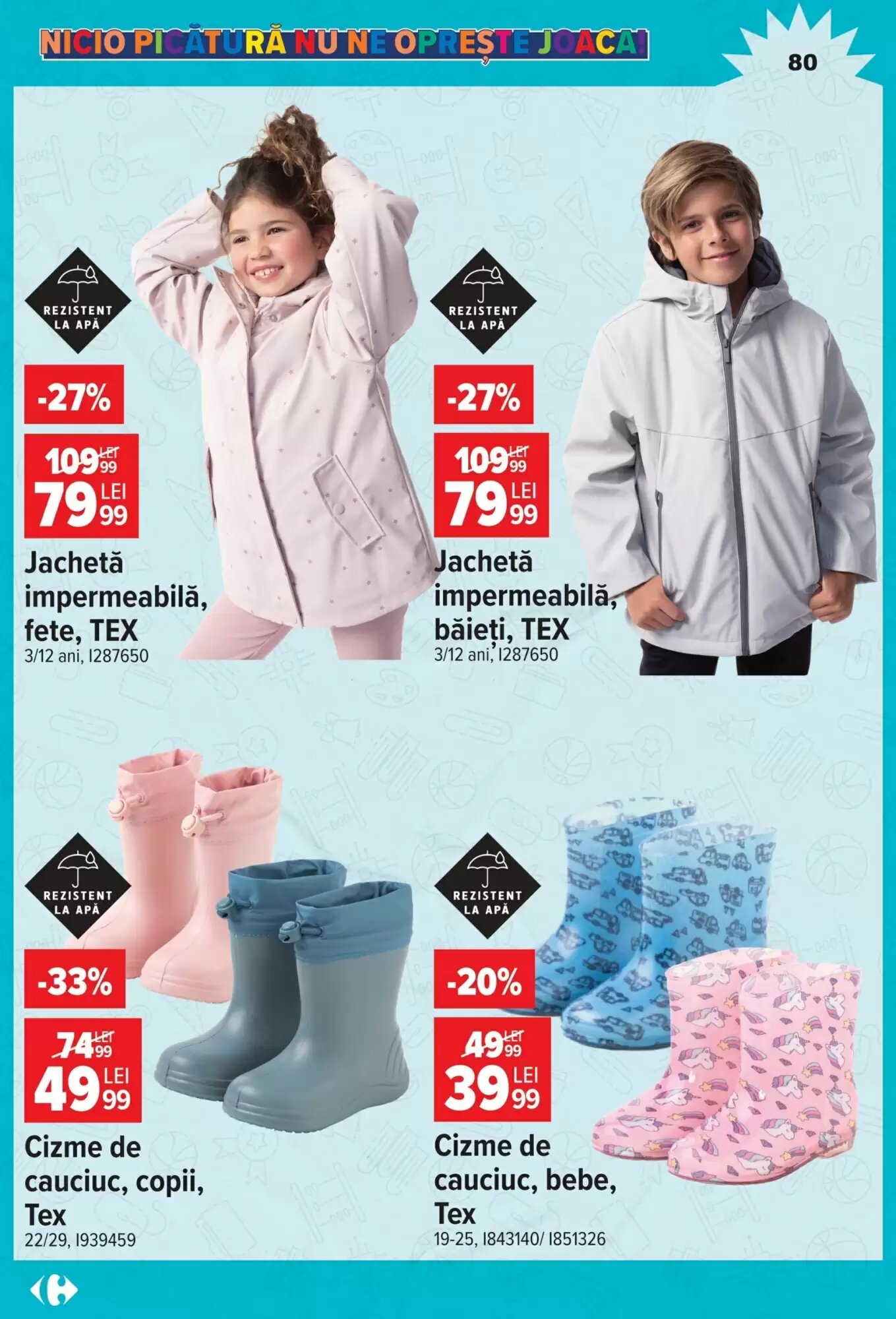 Catalogul cu oferte Carrefour valabil de la 12.08.2026 - Pagina 80.