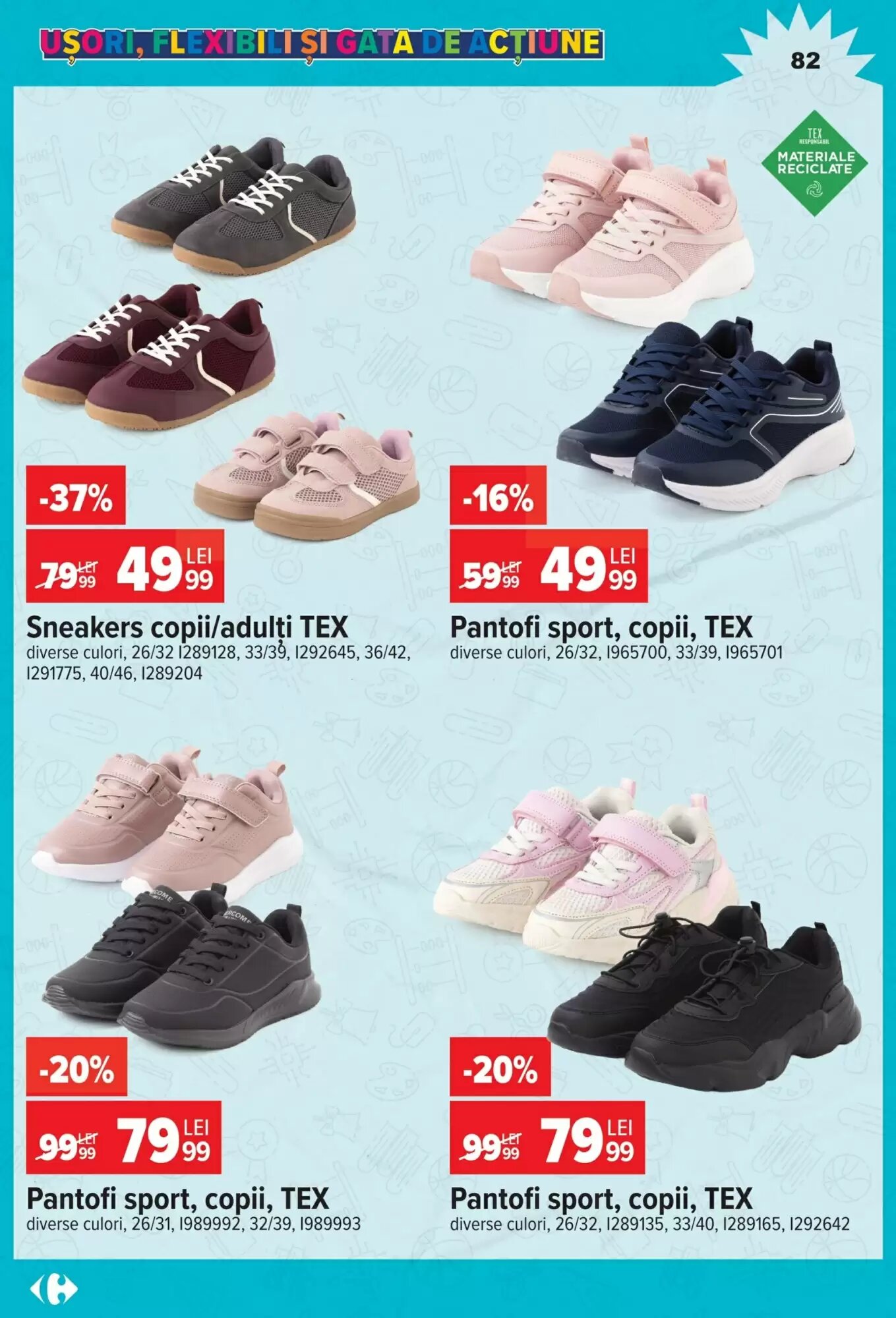 Catalogul cu oferte Carrefour valabil de la 12.08.2026 - Pagina 82.