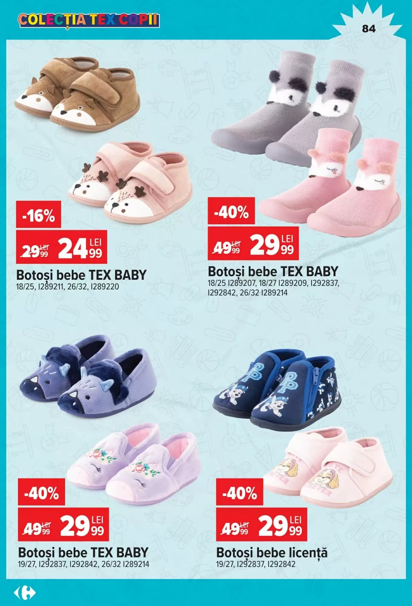 Catalogul cu oferte Carrefour valabil de la 12.08.2026 - Pagina 84.