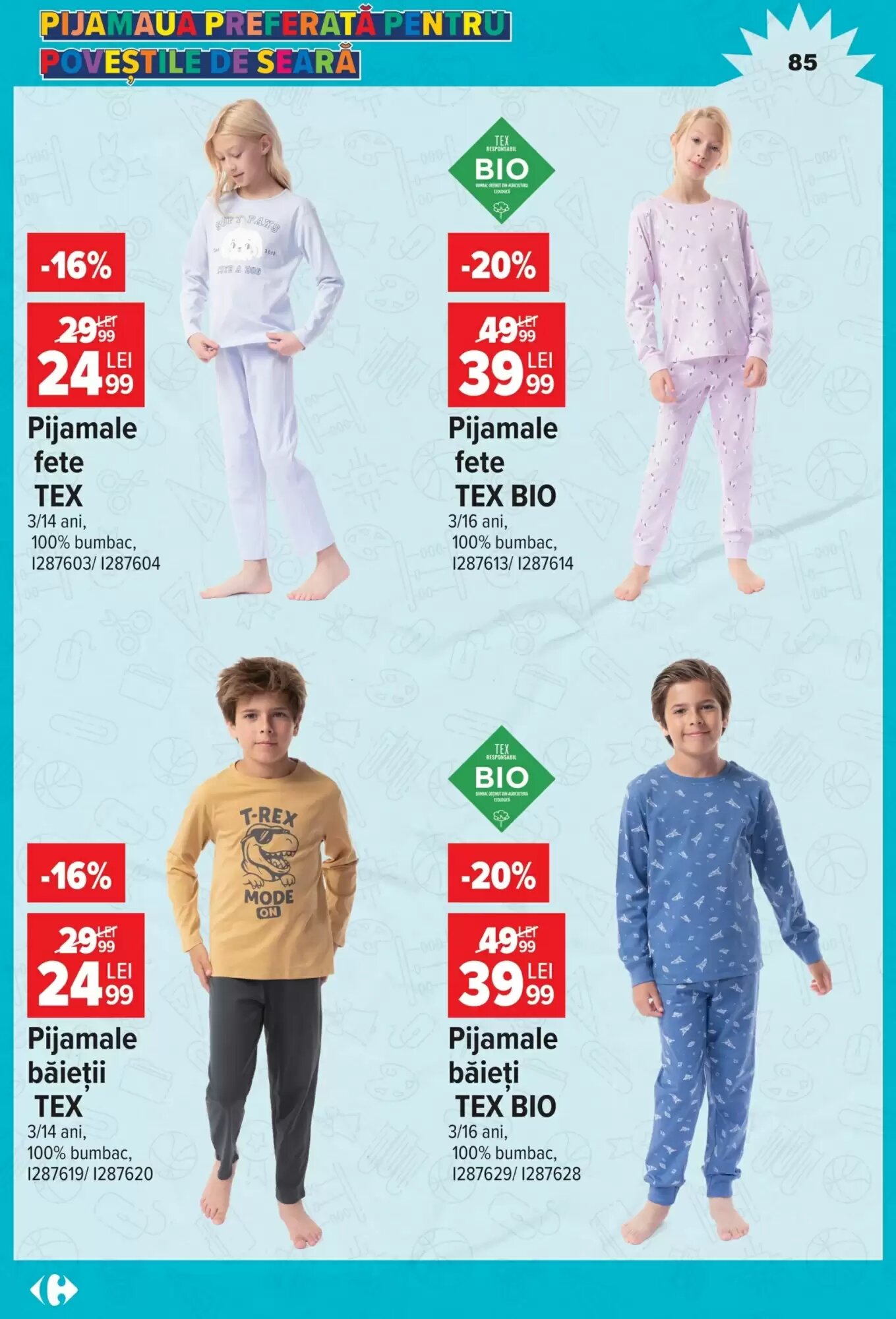 Catalogul cu oferte Carrefour valabil de la 12.08.2026 - Pagina 85.