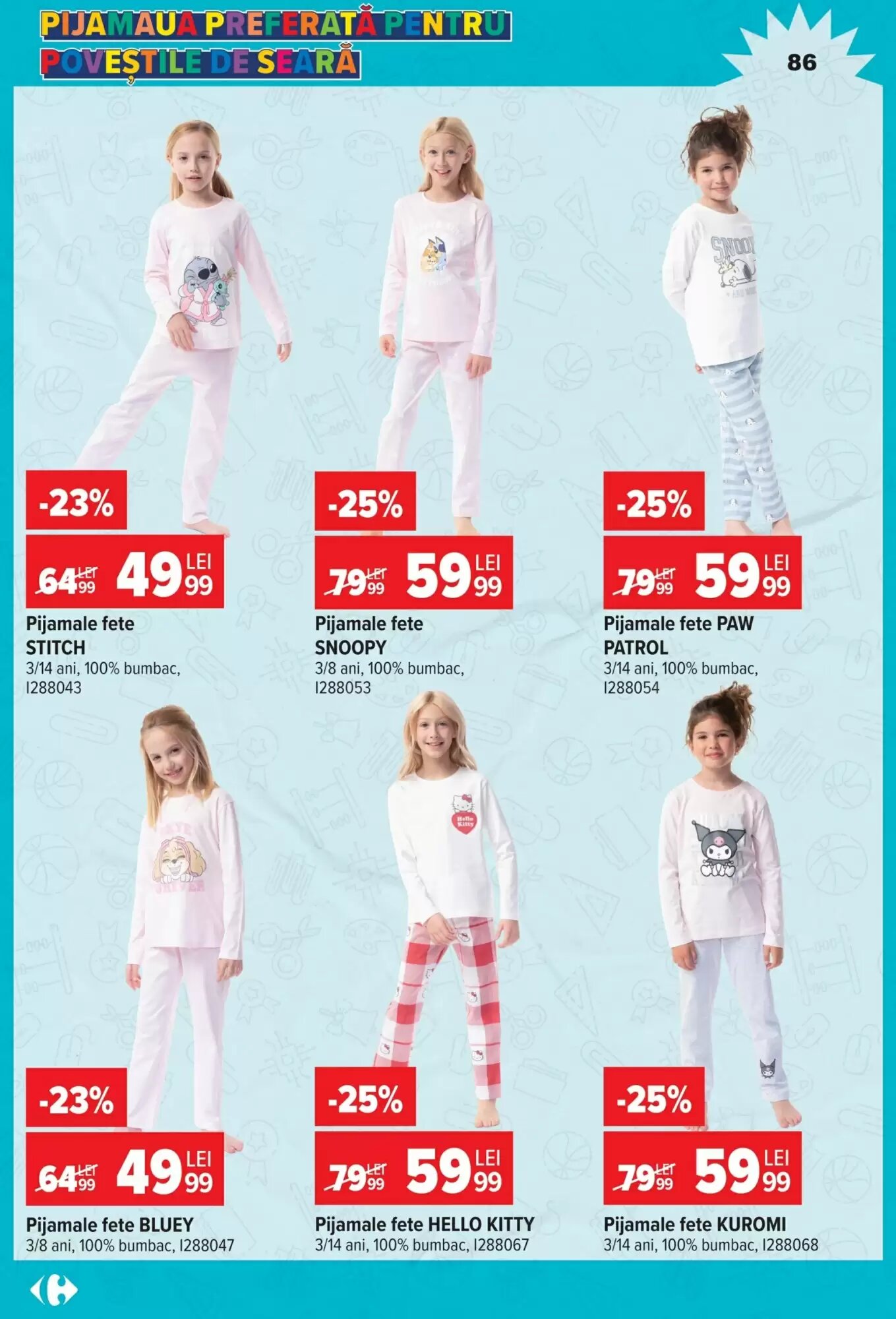 Catalogul cu oferte Carrefour valabil de la 12.08.2026 - Pagina 86.