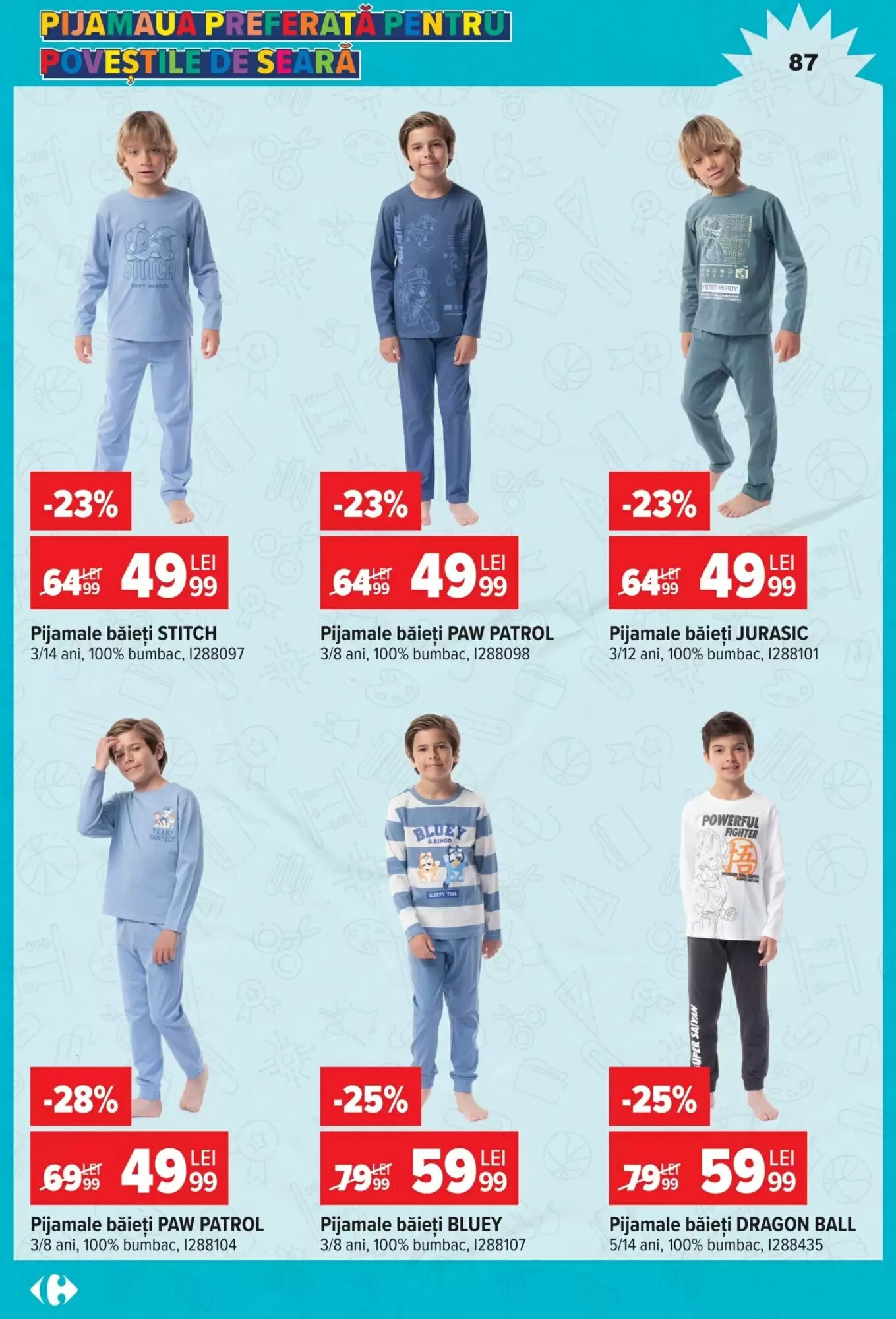 Catalogul cu oferte Carrefour valabil de la 12.08.2026 - Pagina 87.