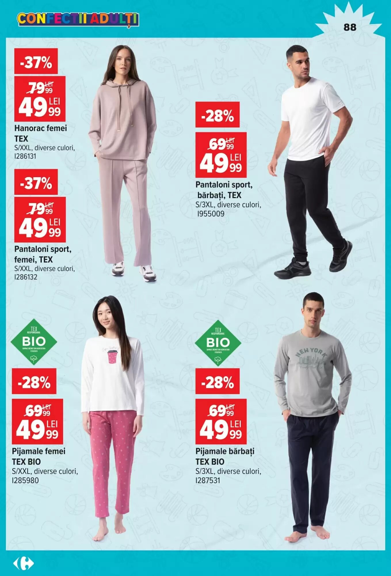 Catalogul cu oferte Carrefour valabil de la 12.08.2026 - Pagina 88.