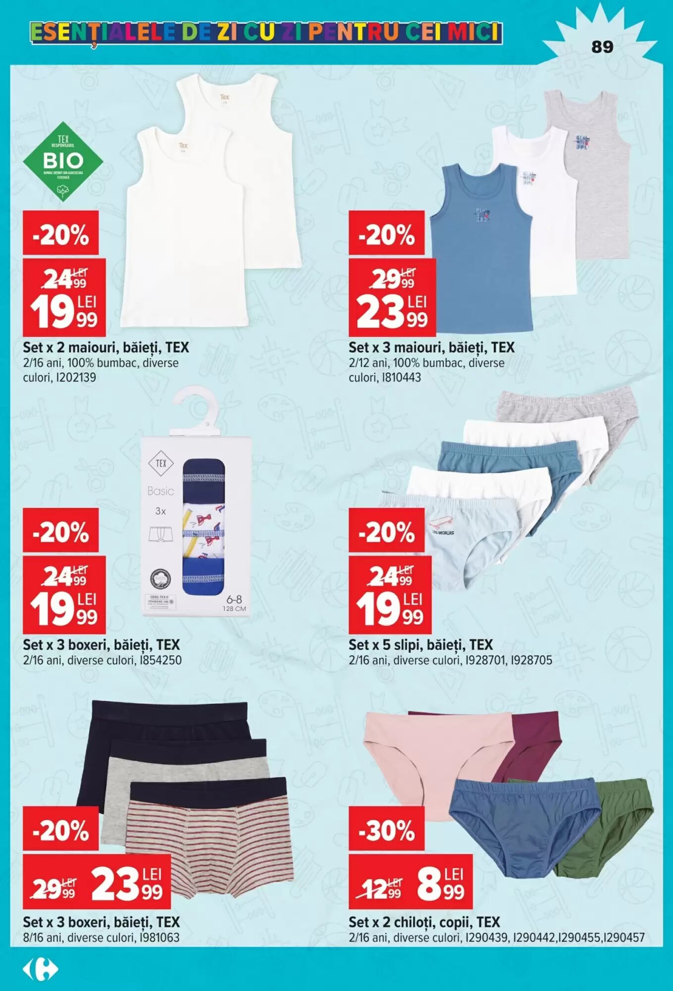 Catalogul cu oferte Carrefour valabil de la 12.08.2026 - Pagina 89.