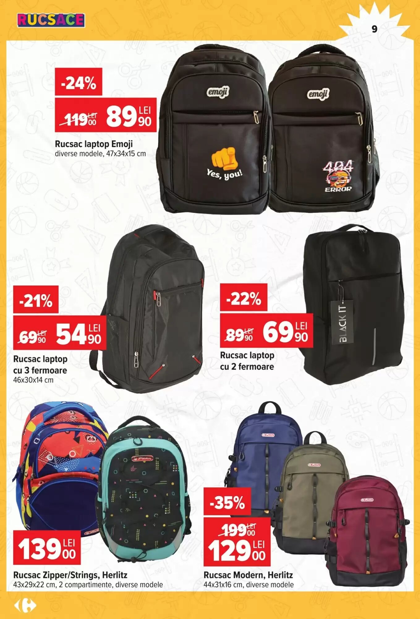 Catalogul cu oferte Carrefour valabil de la 12.08.2026 - Pagina 9.