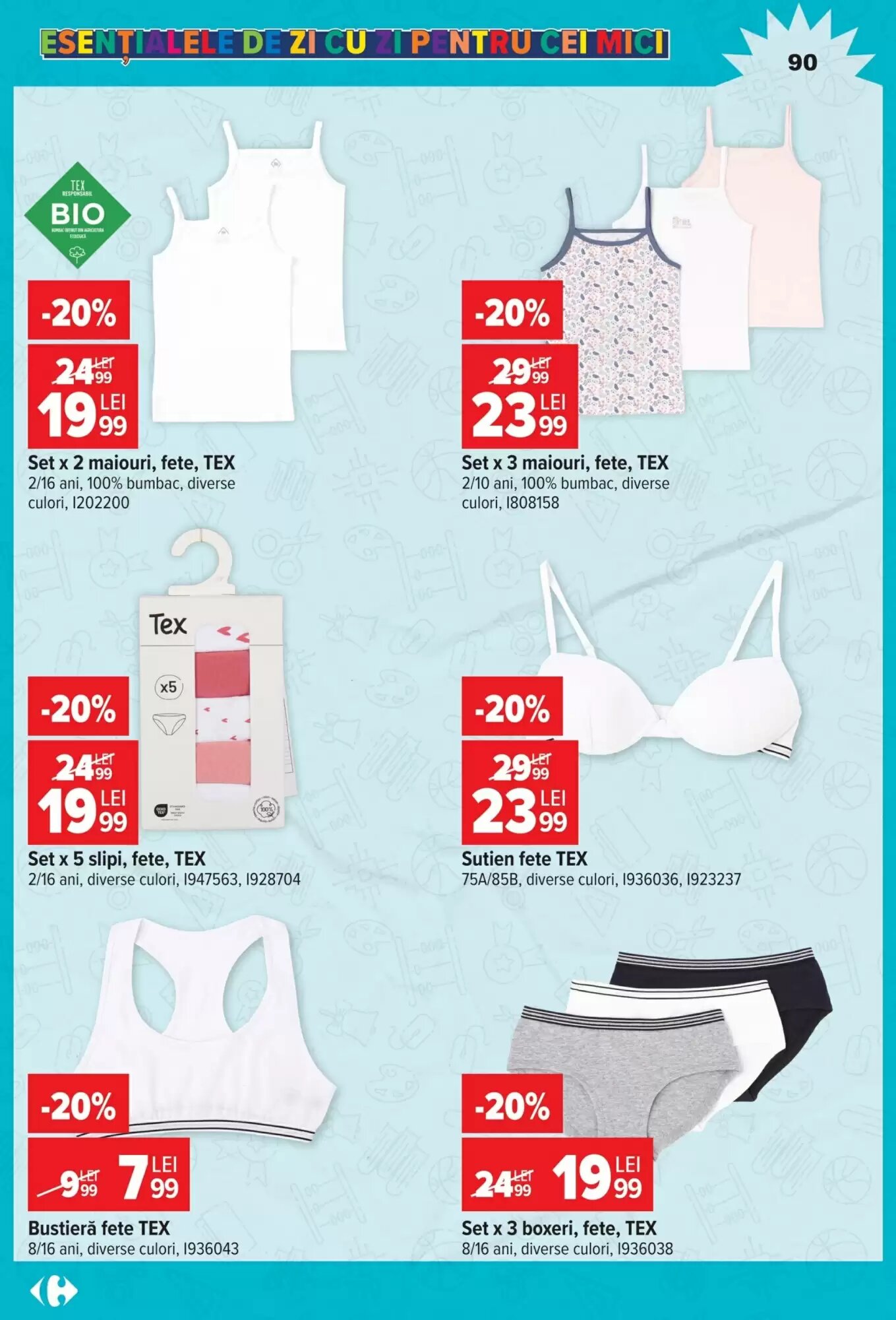 Catalogul cu oferte Carrefour valabil de la 12.08.2026 - Pagina 90.