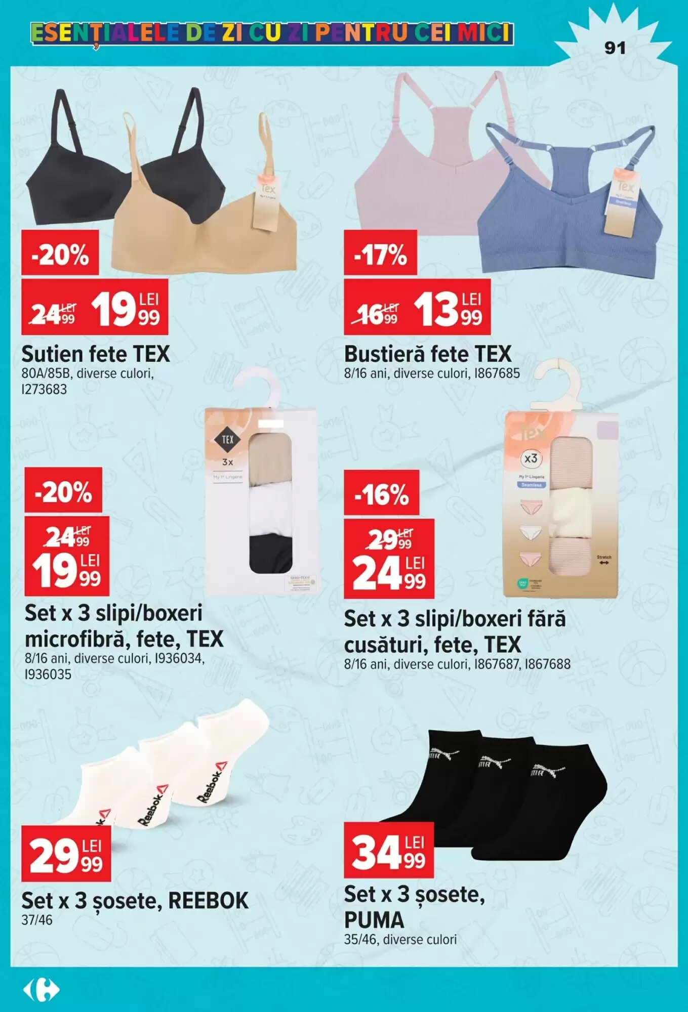 Catalogul cu oferte Carrefour valabil de la 12.08.2026 - Pagina 91.