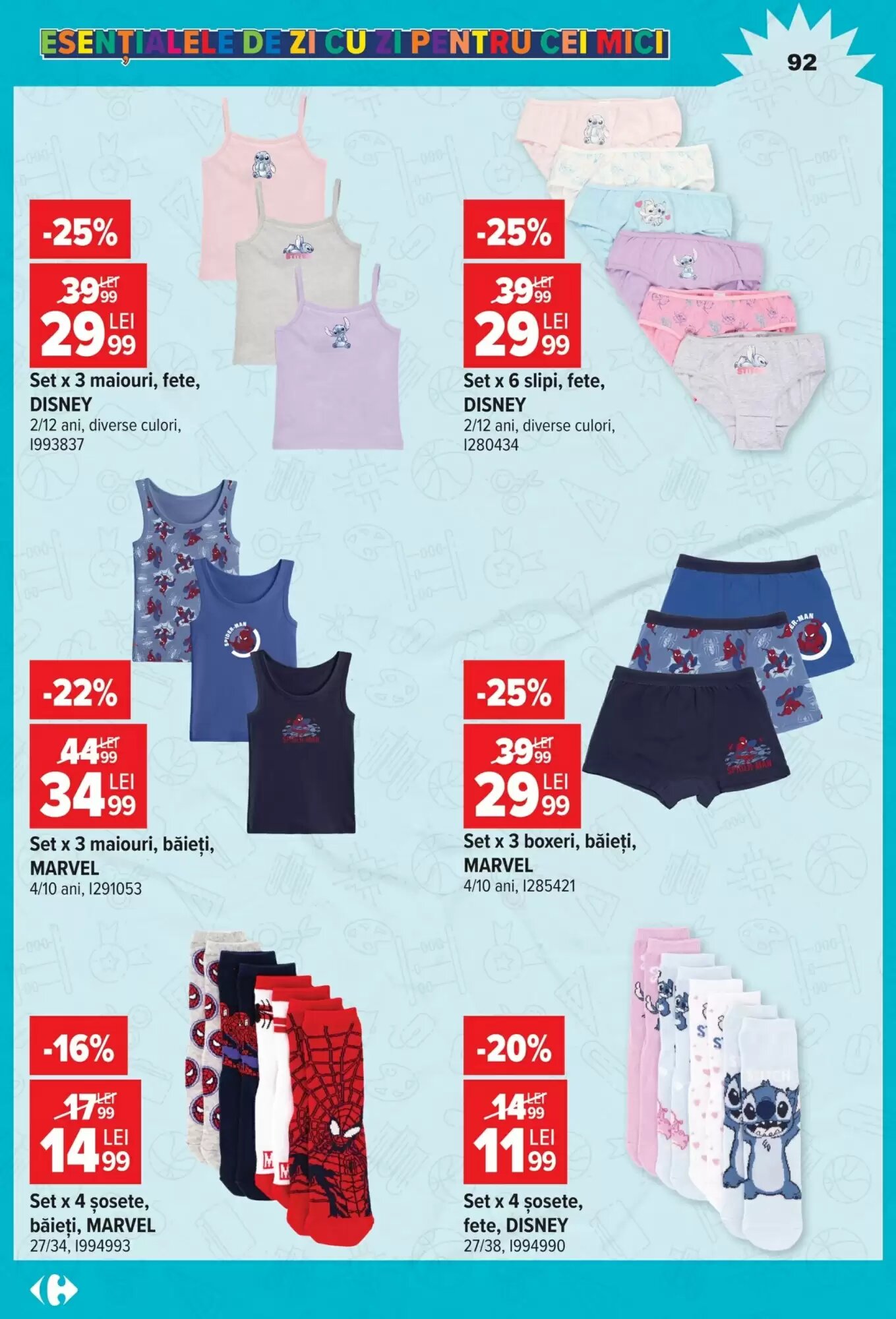 Catalogul cu oferte Carrefour valabil de la 12.08.2026 - Pagina 92.