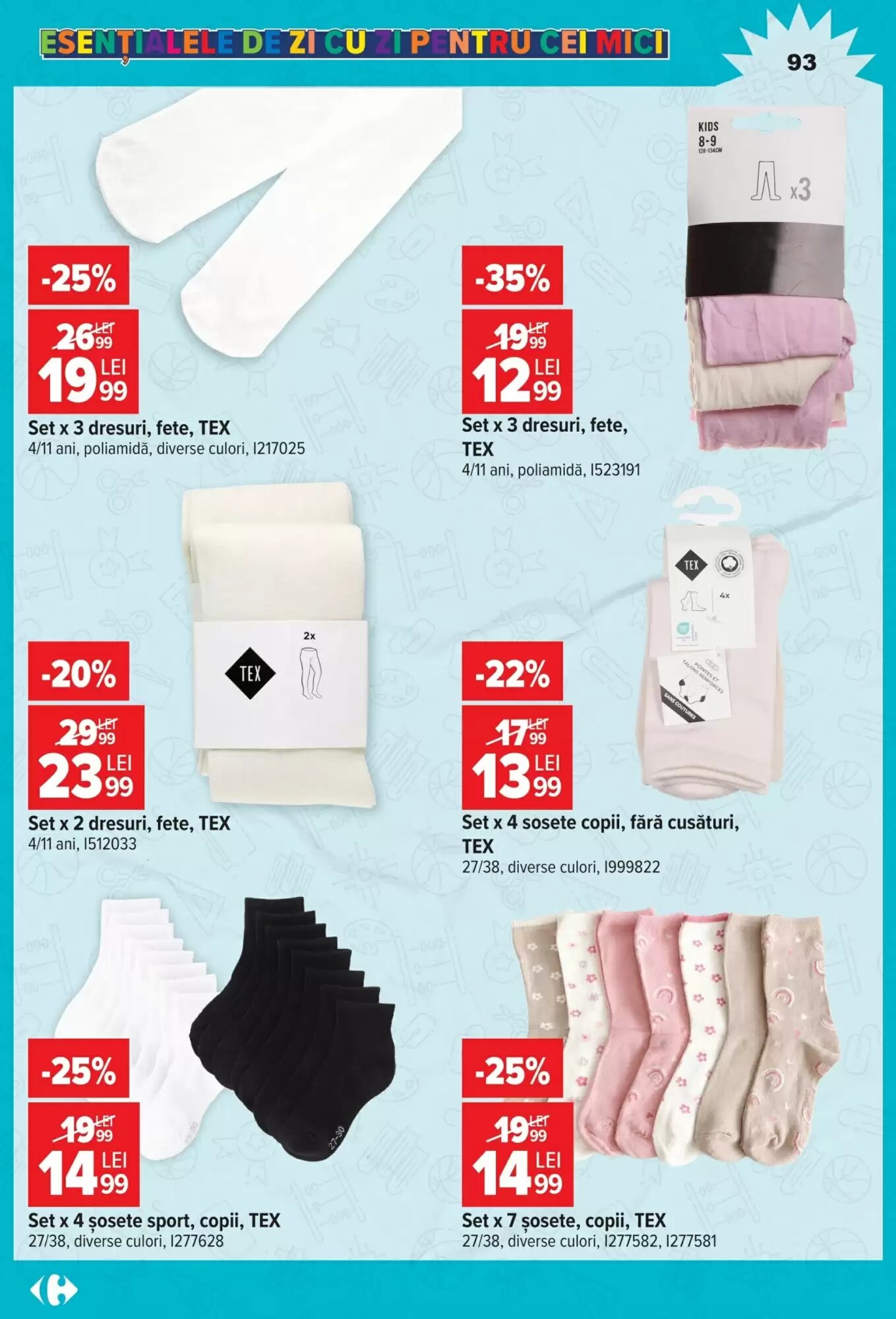 Catalogul cu oferte Carrefour valabil de la 12.08.2026 - Pagina 93.