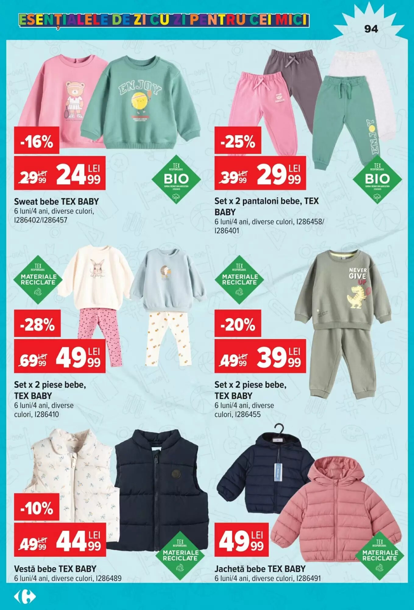 Catalogul cu oferte Carrefour valabil de la 12.08.2026 - Pagina 94.