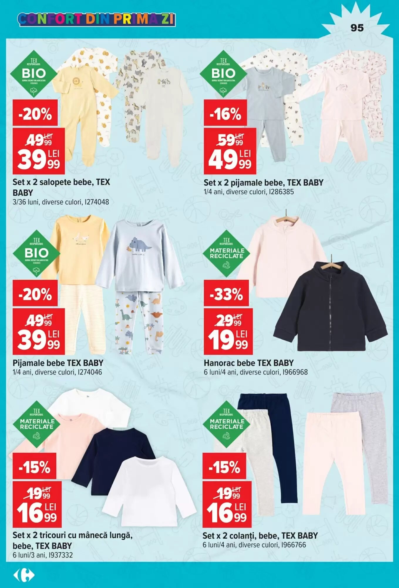 Catalogul cu oferte Carrefour valabil de la 12.08.2026 - Pagina 95.