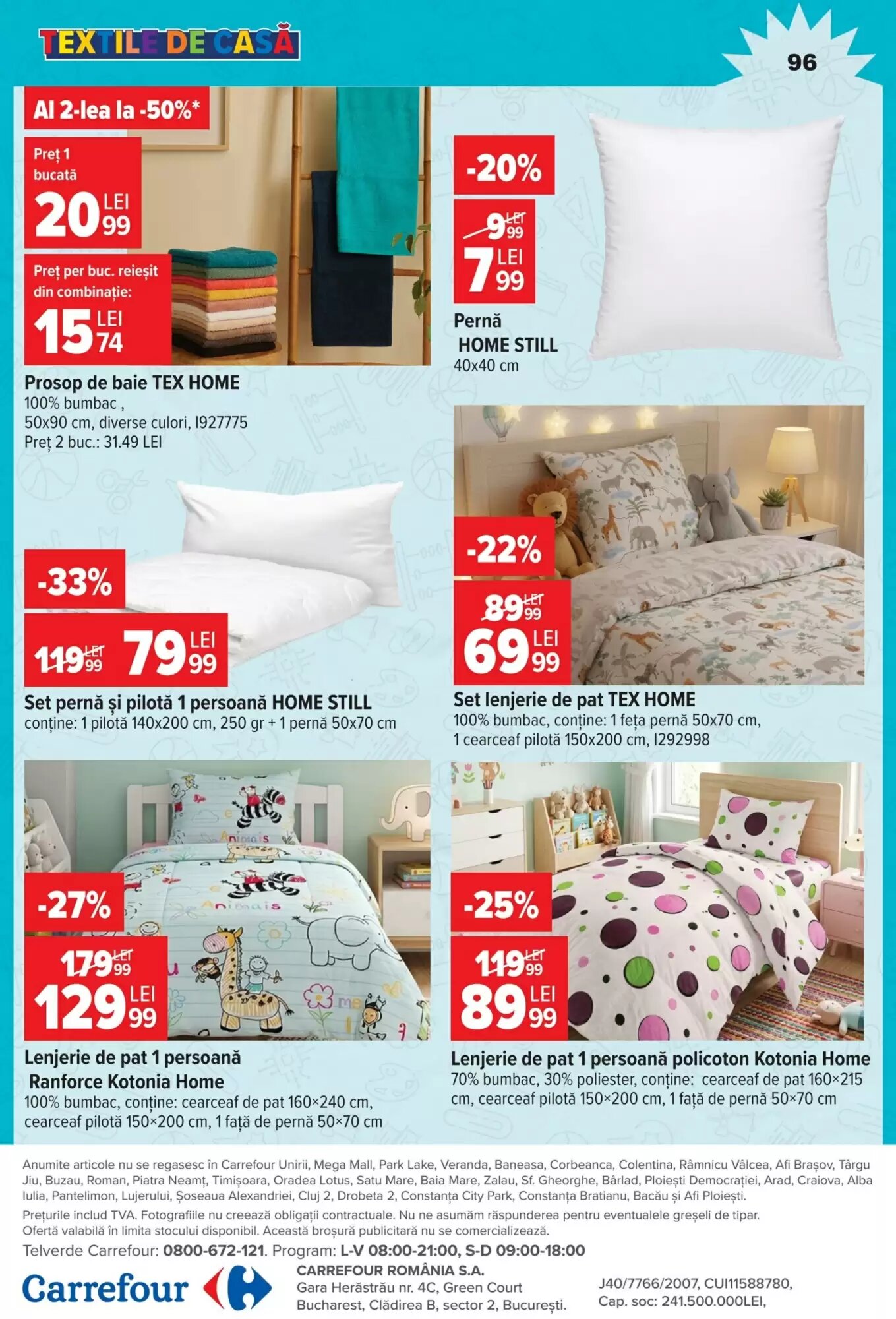 Catalogul cu oferte Carrefour valabil de la 12.08.2026 - Pagina 96.