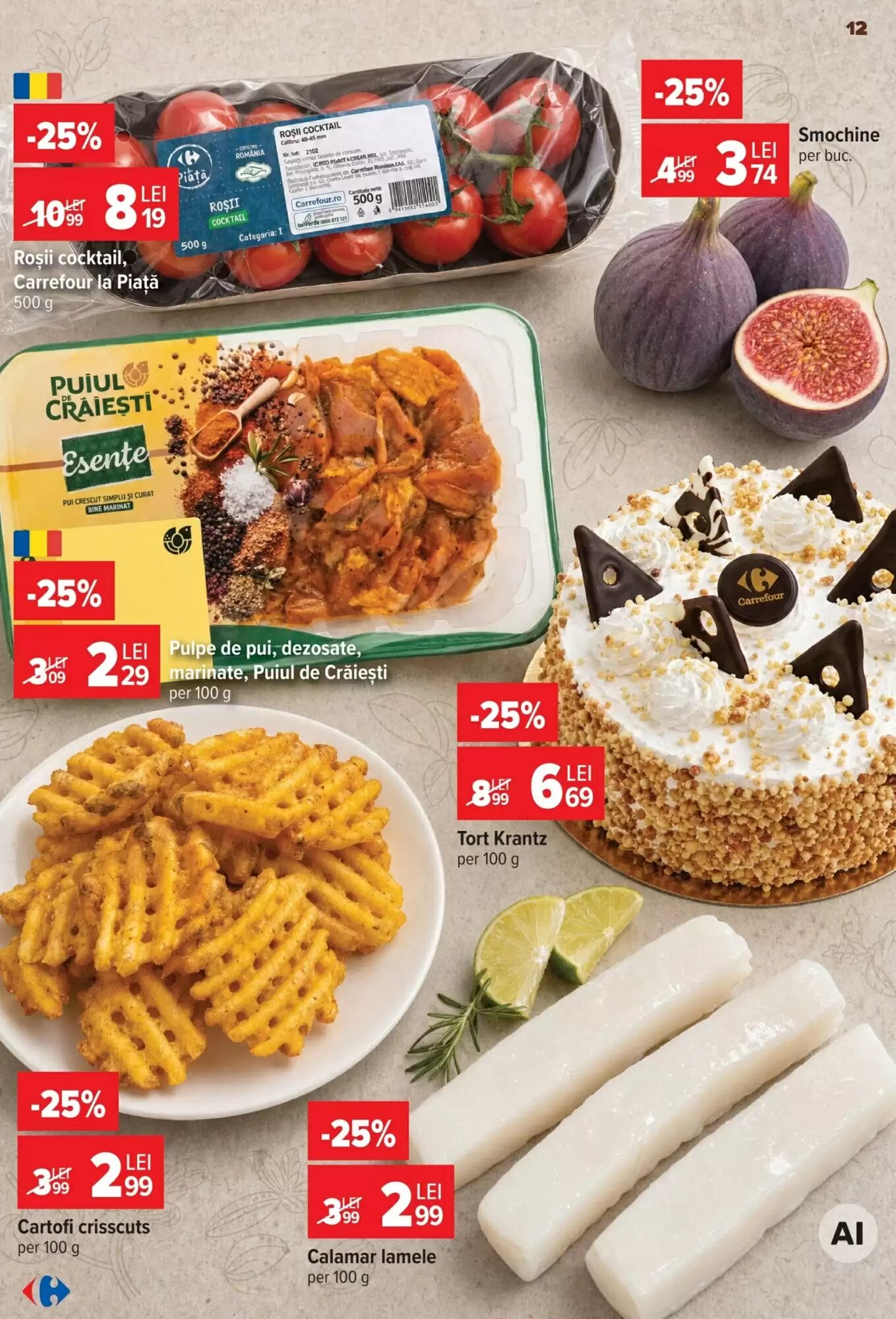 Catalogul cu oferte Carrefour valabil de la 12.08.2026 - Pagina 13.