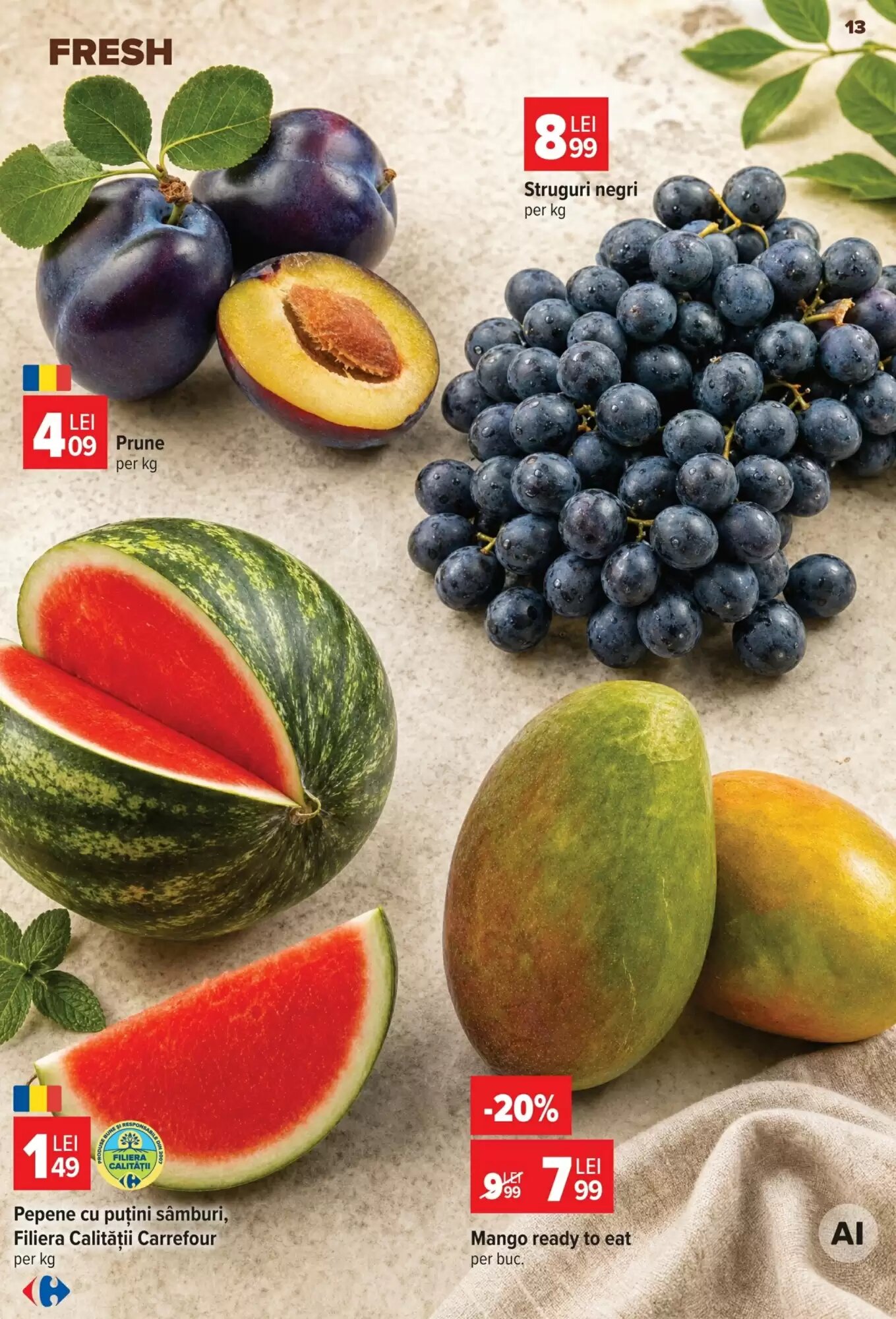 Catalogul cu oferte Carrefour valabil de la 12.08.2026 - Pagina 14.