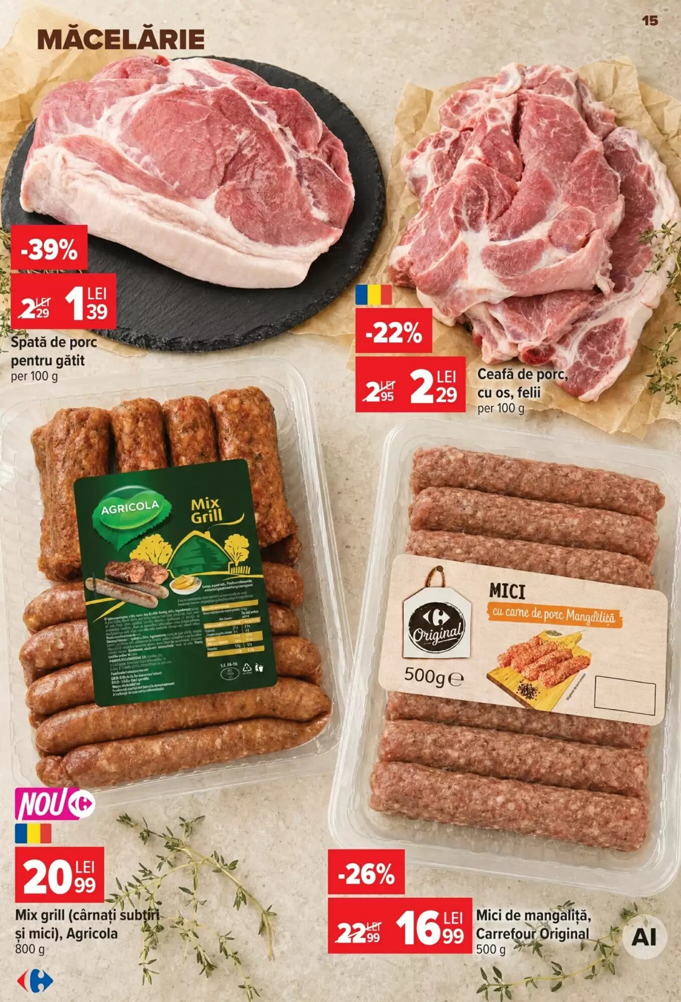 Catalogul cu oferte Carrefour valabil de la 12.08.2026 - Pagina 16.