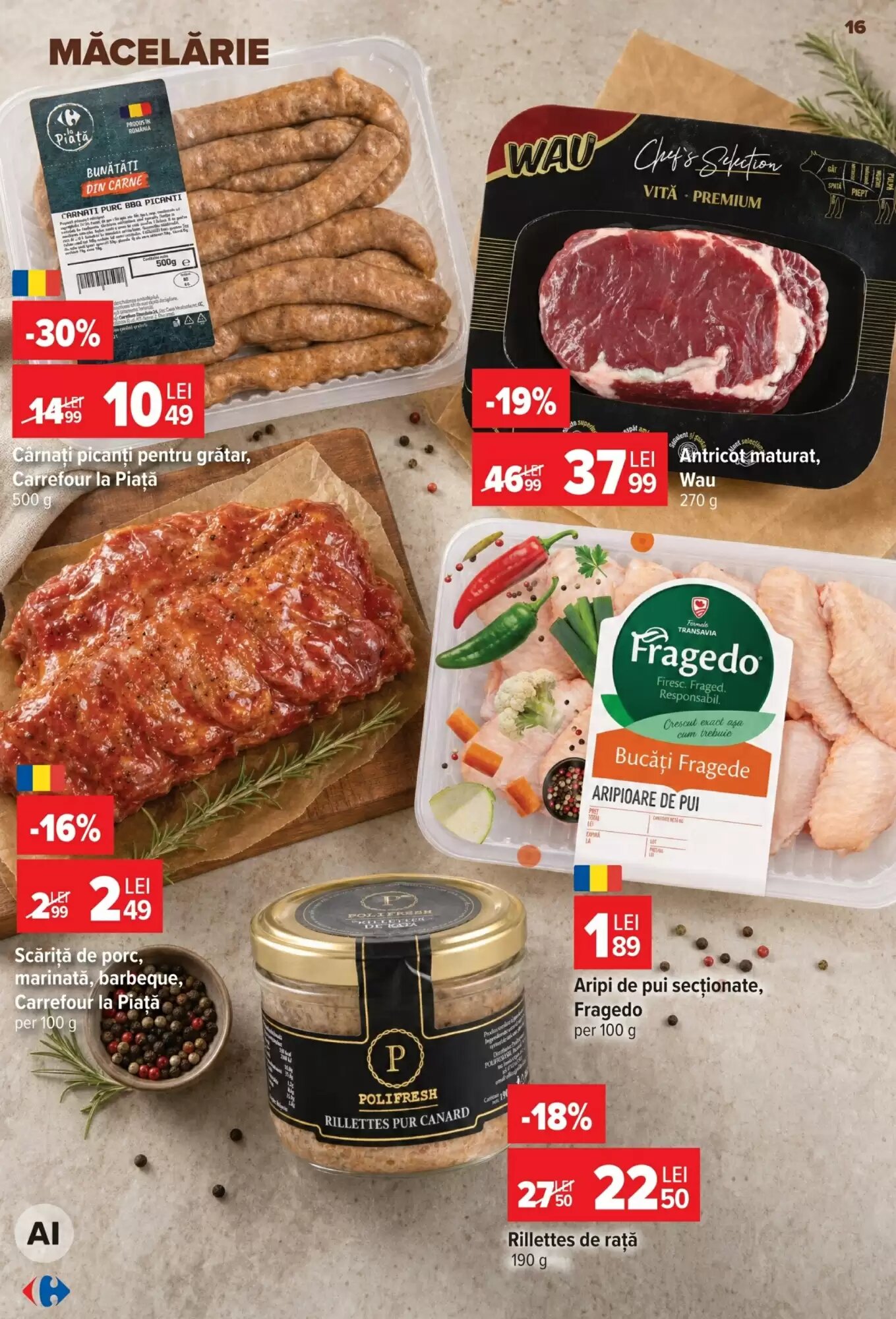 Catalogul cu oferte Carrefour valabil de la 12.08.2026 - Pagina 17.