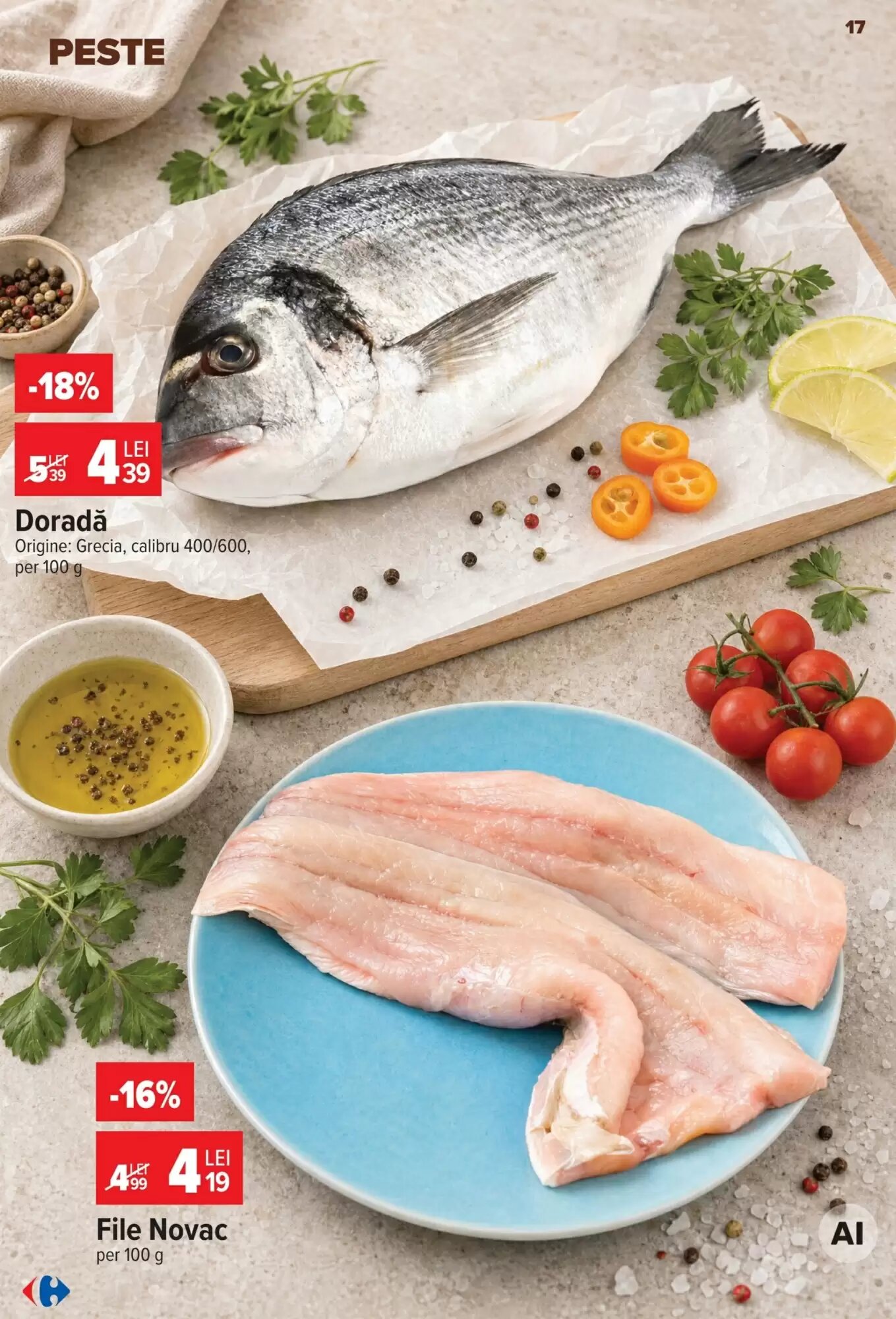 Catalogul cu oferte Carrefour valabil de la 12.08.2026 - Pagina 18.