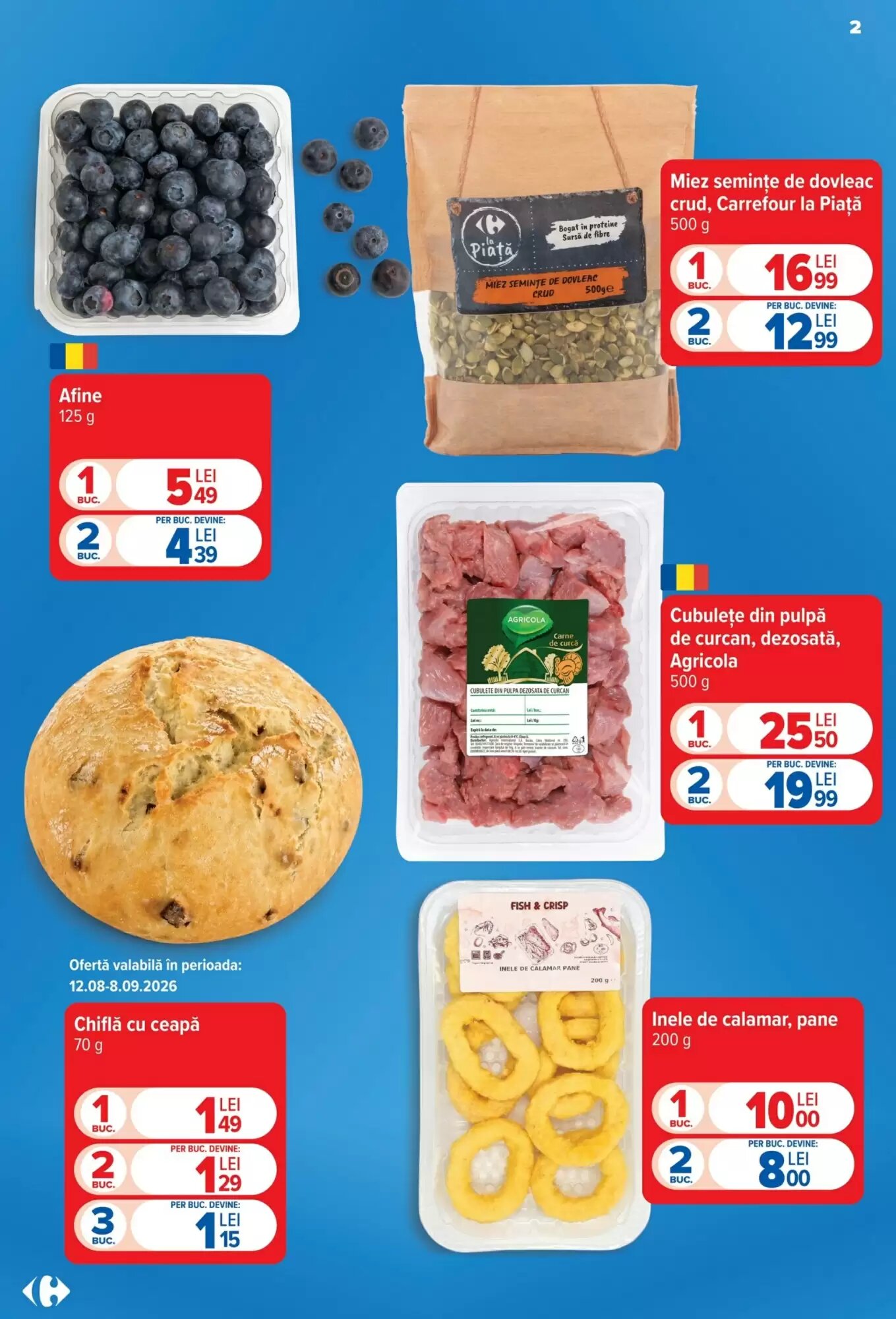 Catalogul cu oferte Carrefour valabil de la 12.08.2026 - Pagina 2.
