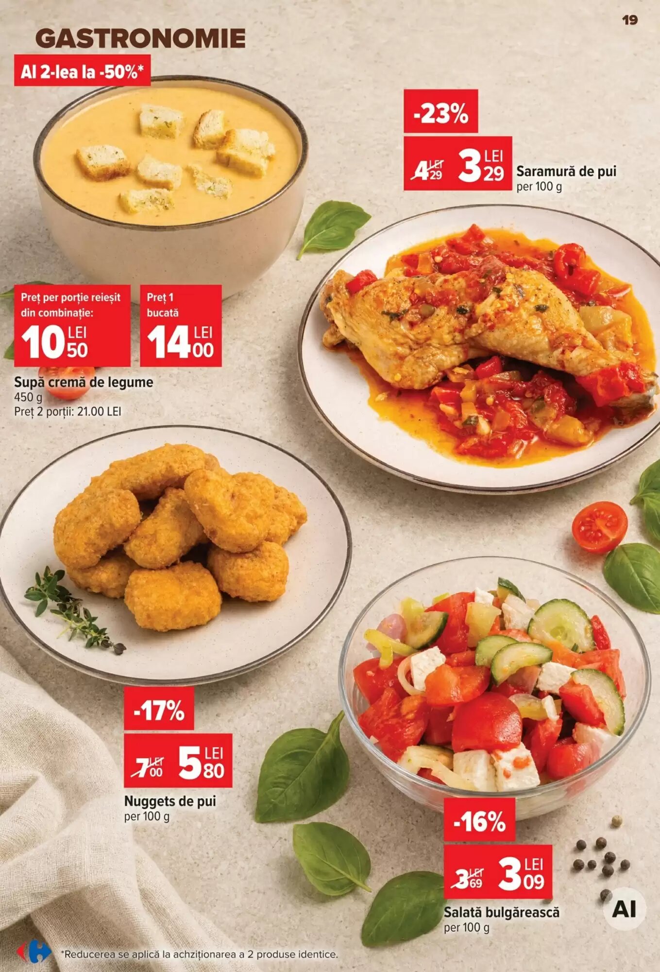 Catalogul cu oferte Carrefour valabil de la 12.08.2026 - Pagina 20.
