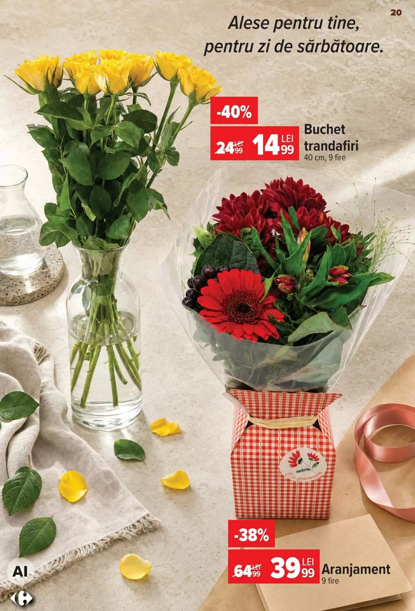 Catalogul cu oferte Carrefour valabil de la 12.08.2026 - Pagina 21.