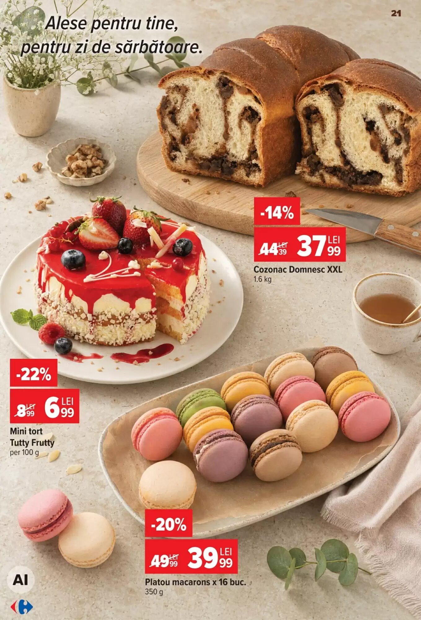 Catalogul cu oferte Carrefour valabil de la 12.08.2026 - Pagina 22.