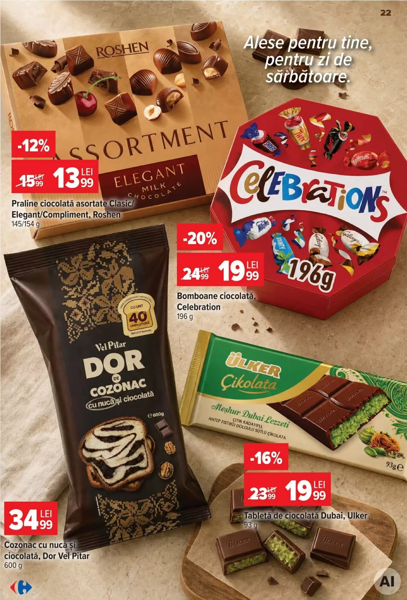 Catalogul cu oferte Carrefour valabil de la 12.08.2026 - Pagina 23.