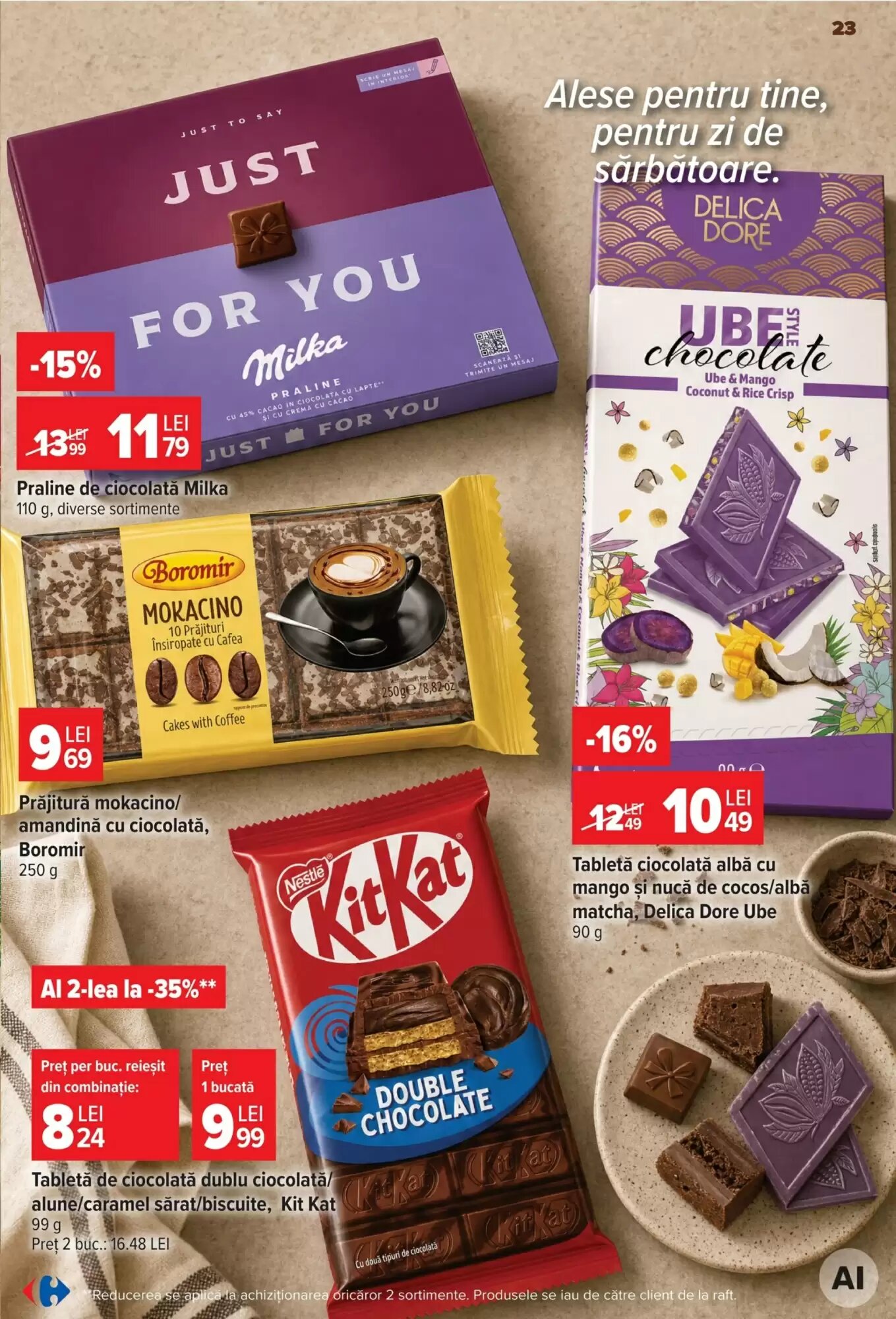 Catalogul cu oferte Carrefour valabil de la 12.08.2026 - Pagina 24.