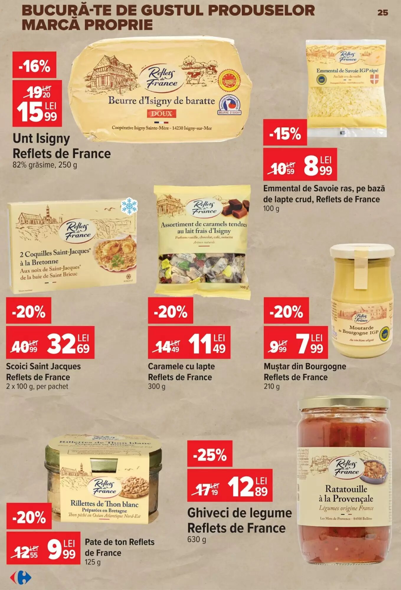 Catalogul cu oferte Carrefour valabil de la 12.08.2026 - Pagina 26.