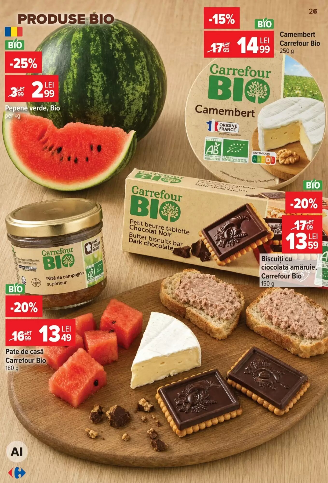 Catalogul cu oferte Carrefour valabil de la 12.08.2026 - Pagina 27.