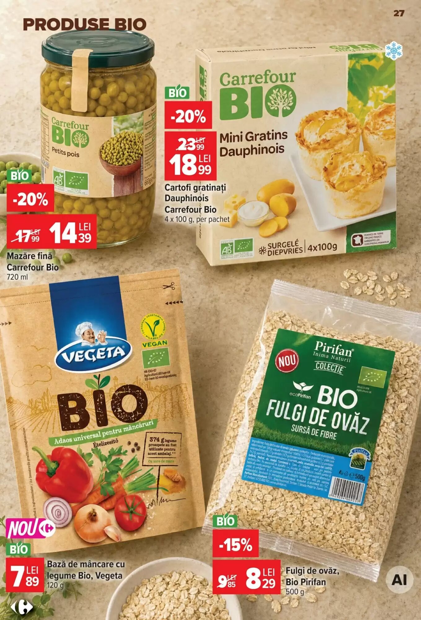 Catalogul cu oferte Carrefour valabil de la 12.08.2026 - Pagina 28.