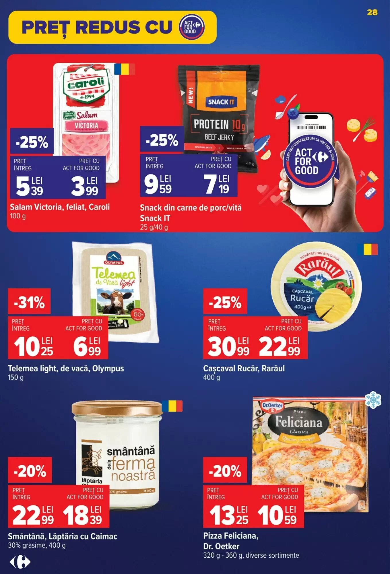 Catalogul cu oferte Carrefour valabil de la 12.08.2026 - Pagina 29.