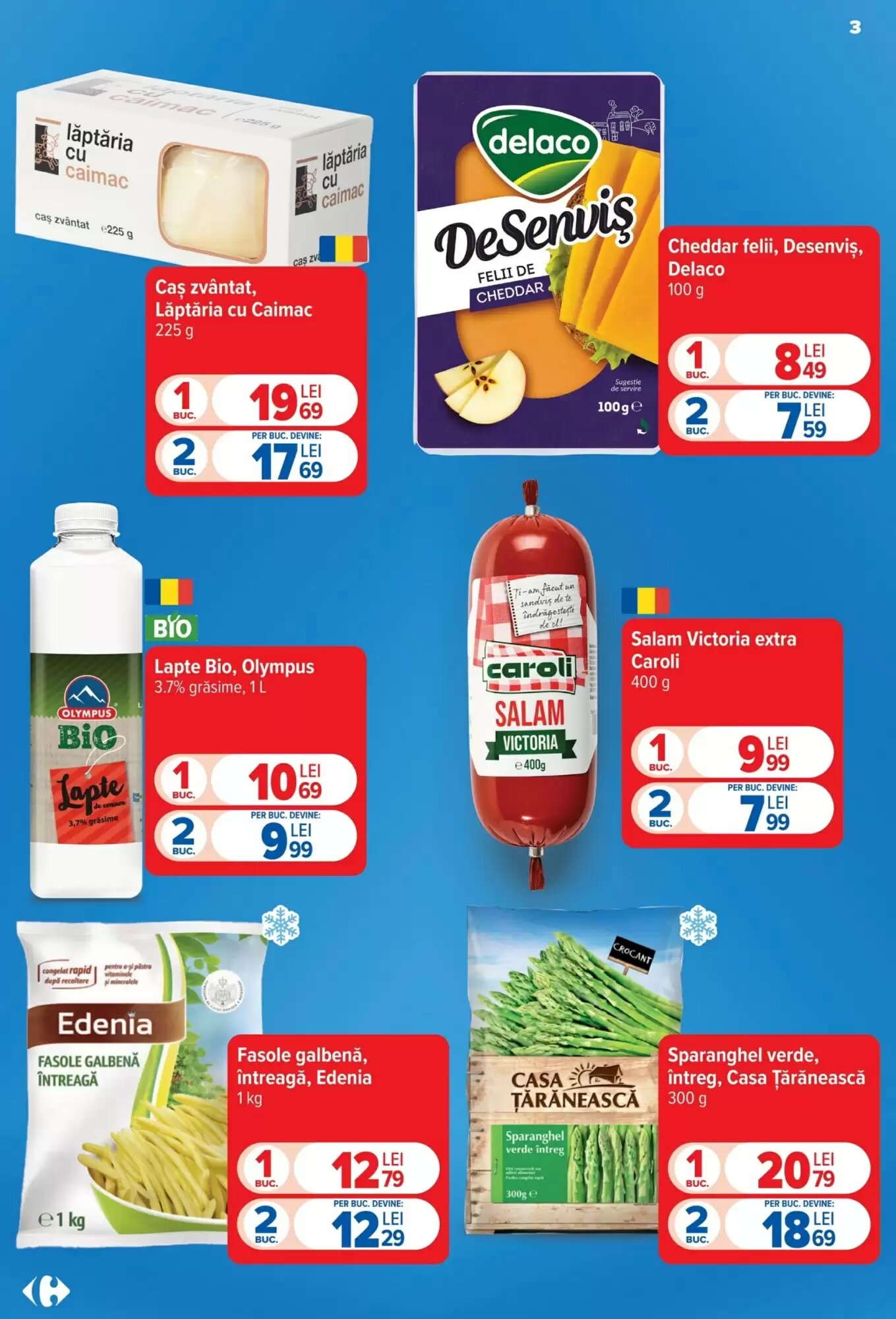 Catalogul cu oferte Carrefour valabil de la 12.08.2026 - Pagina 3.