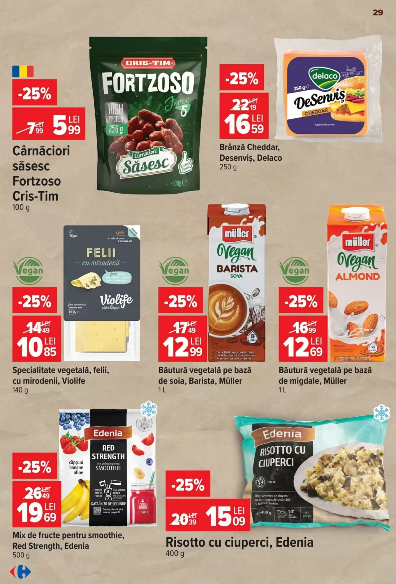 Catalogul cu oferte Carrefour valabil de la 12.08.2026 - Pagina 30.