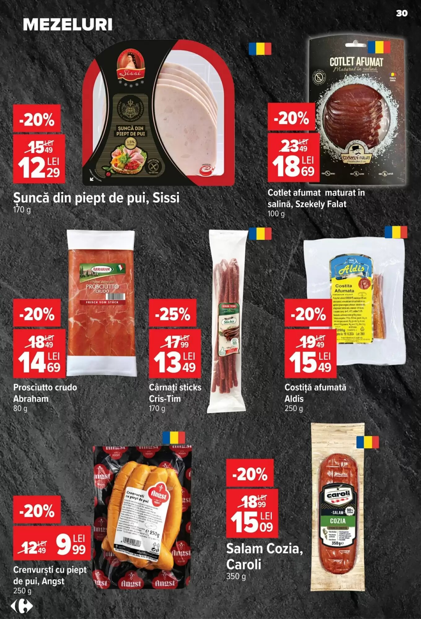 Catalogul cu oferte Carrefour valabil de la 12.08.2026 - Pagina 31.