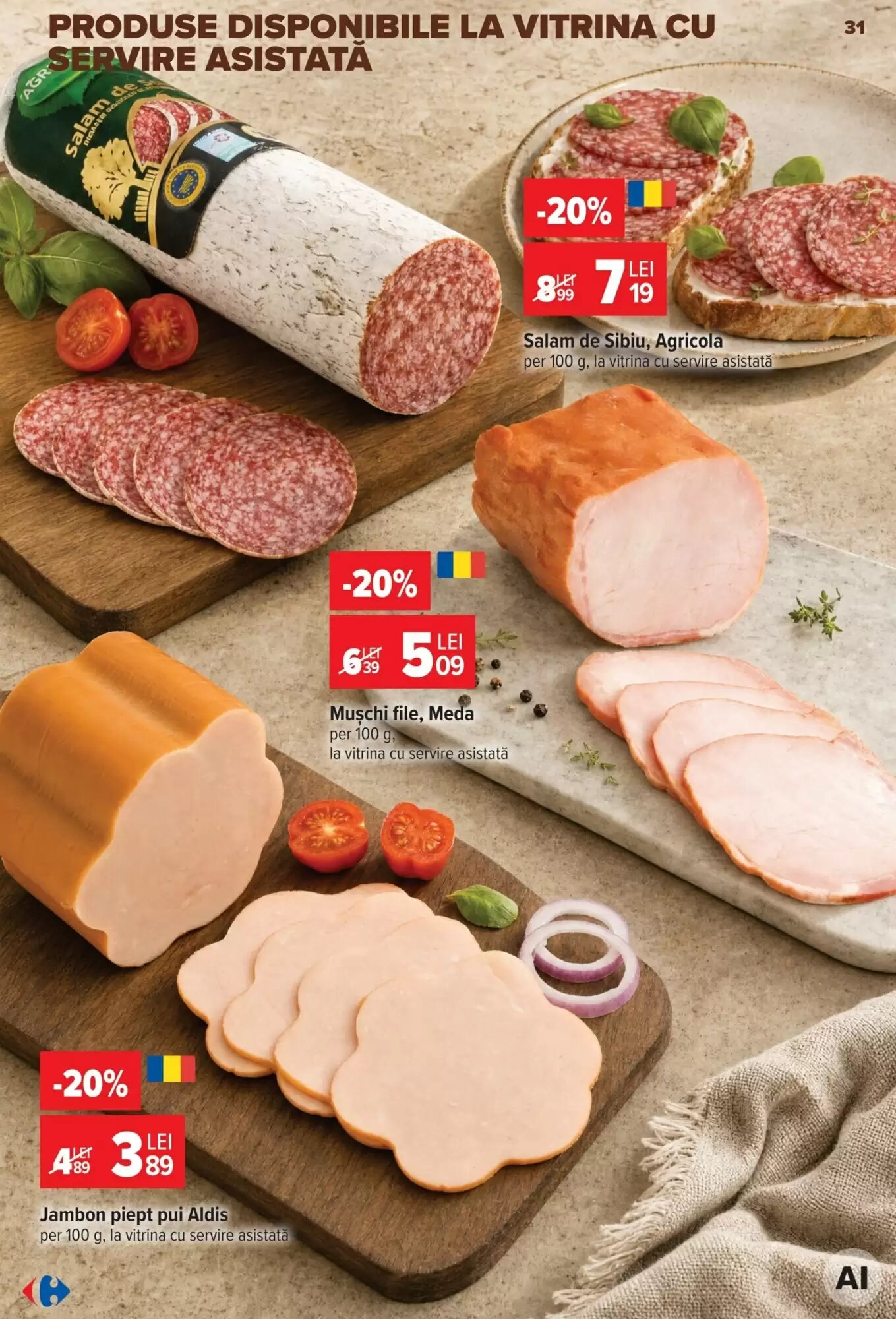 Catalogul cu oferte Carrefour valabil de la 12.08.2026 - Pagina 32.