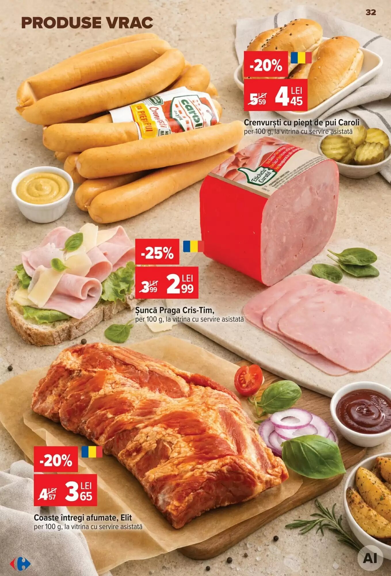 Catalogul cu oferte Carrefour valabil de la 12.08.2026 - Pagina 33.